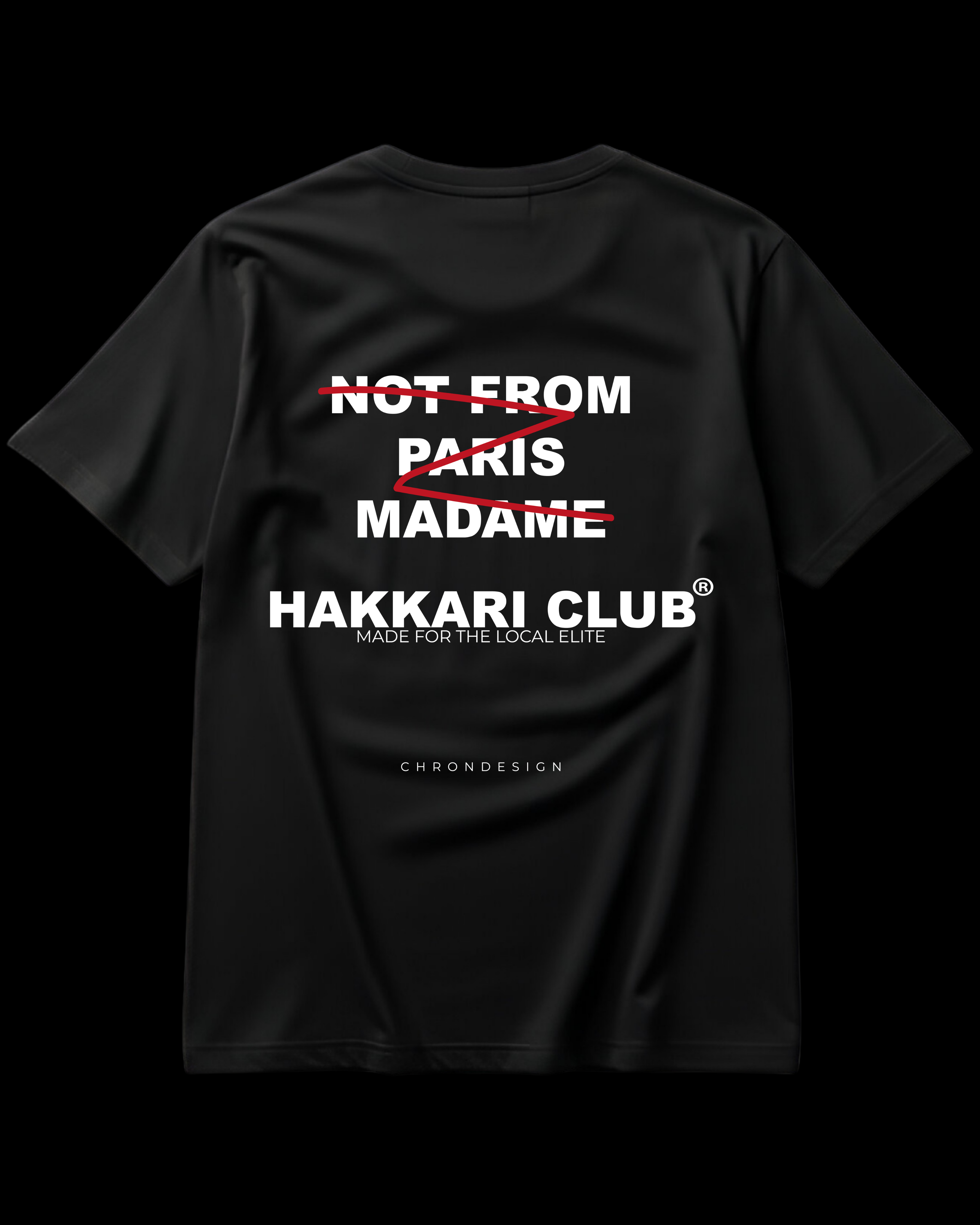 NOTFROM.. Hakkari Club Regular Tee