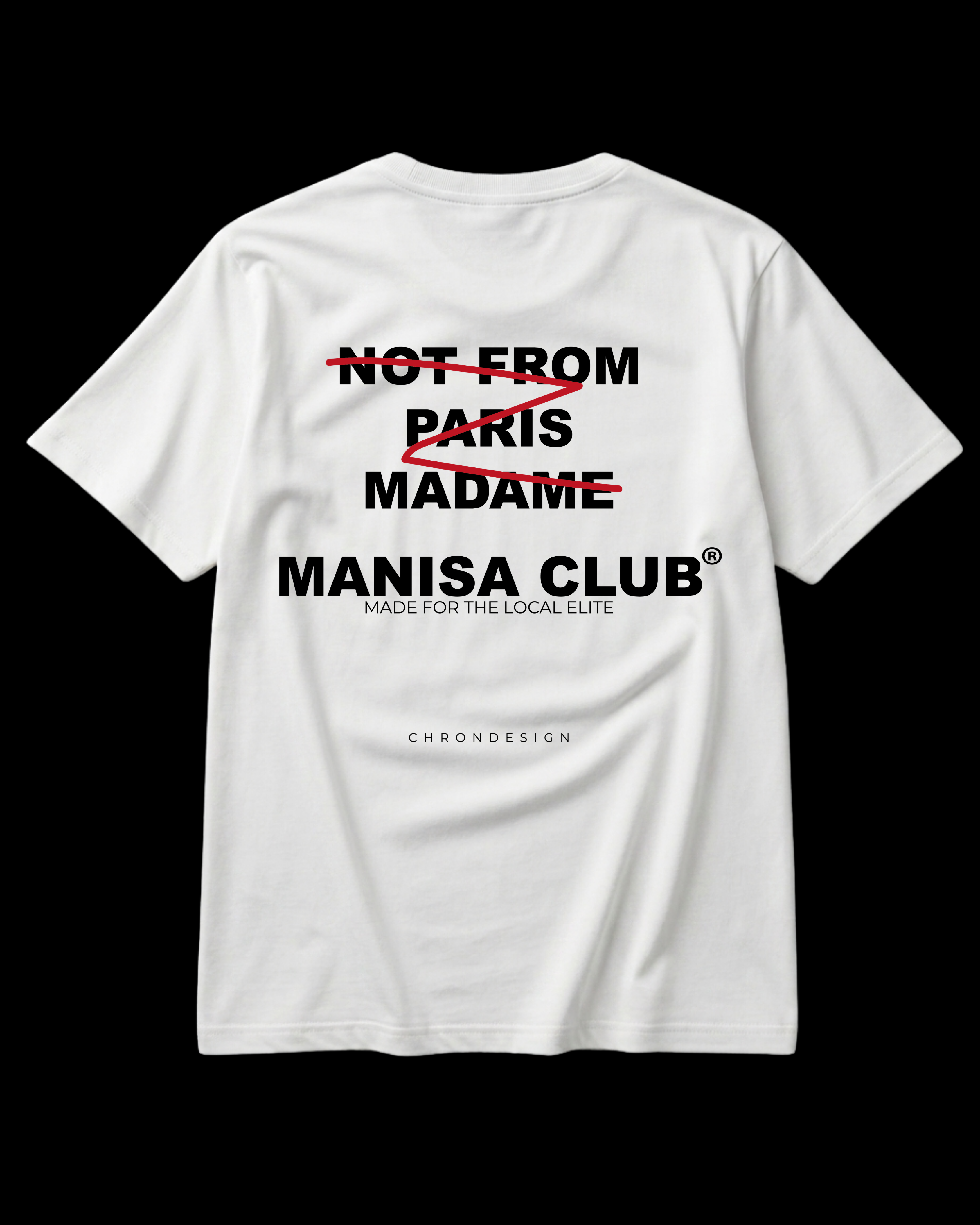 NOTFROM.. Manisa Club Regular Tee