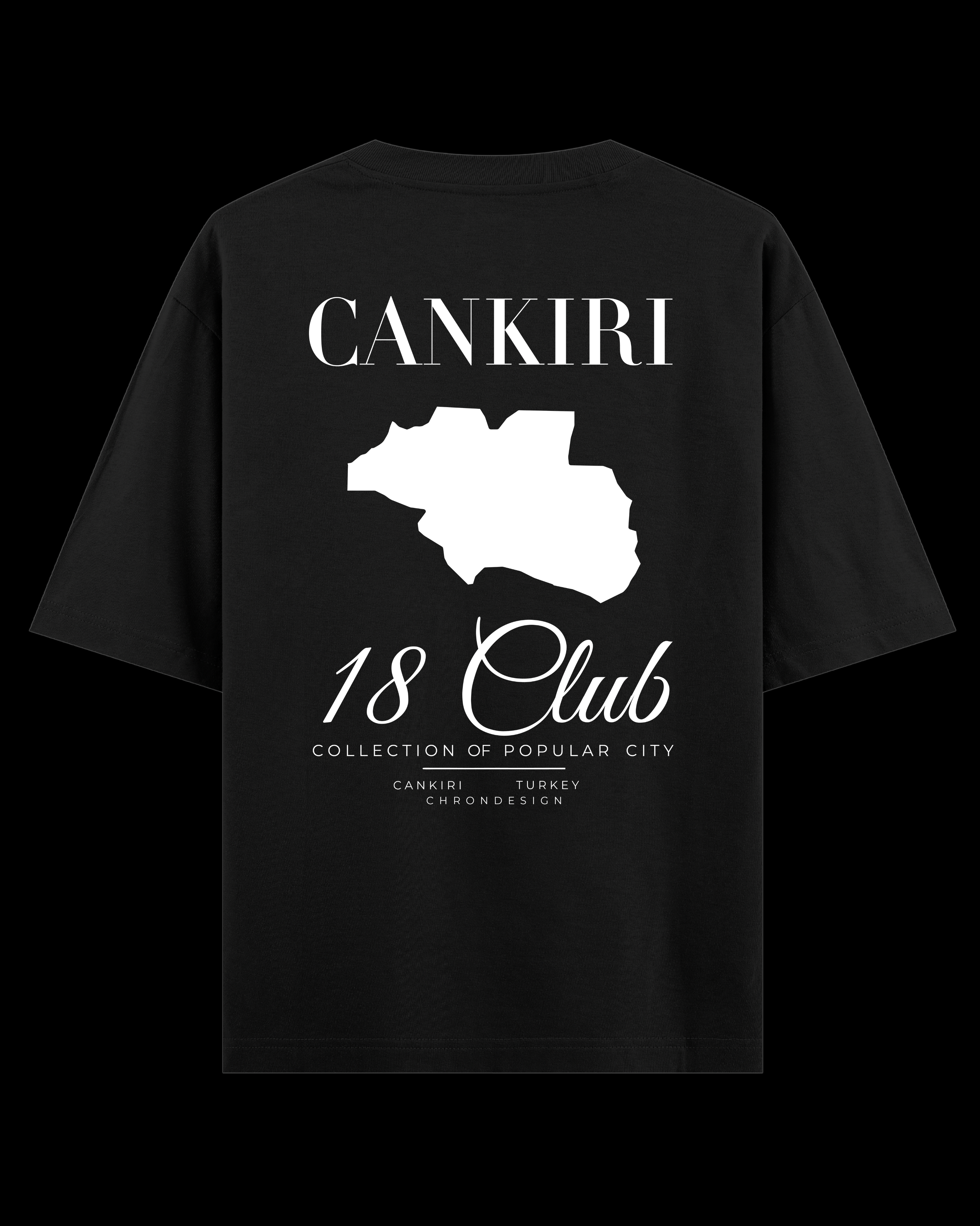ÇANKIRI Oversize Tee