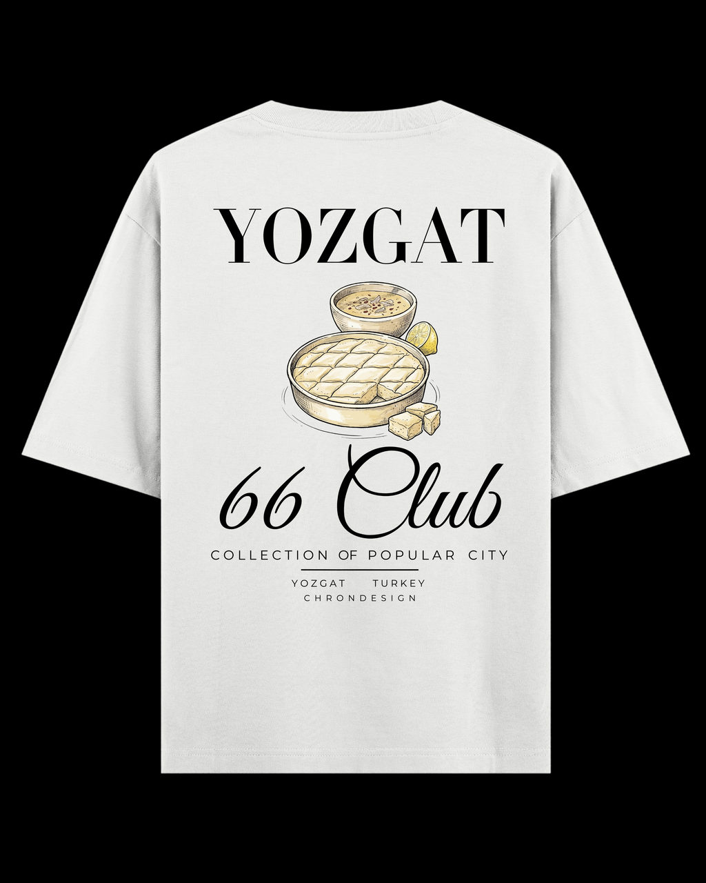 YOZGAT Oversize Tee