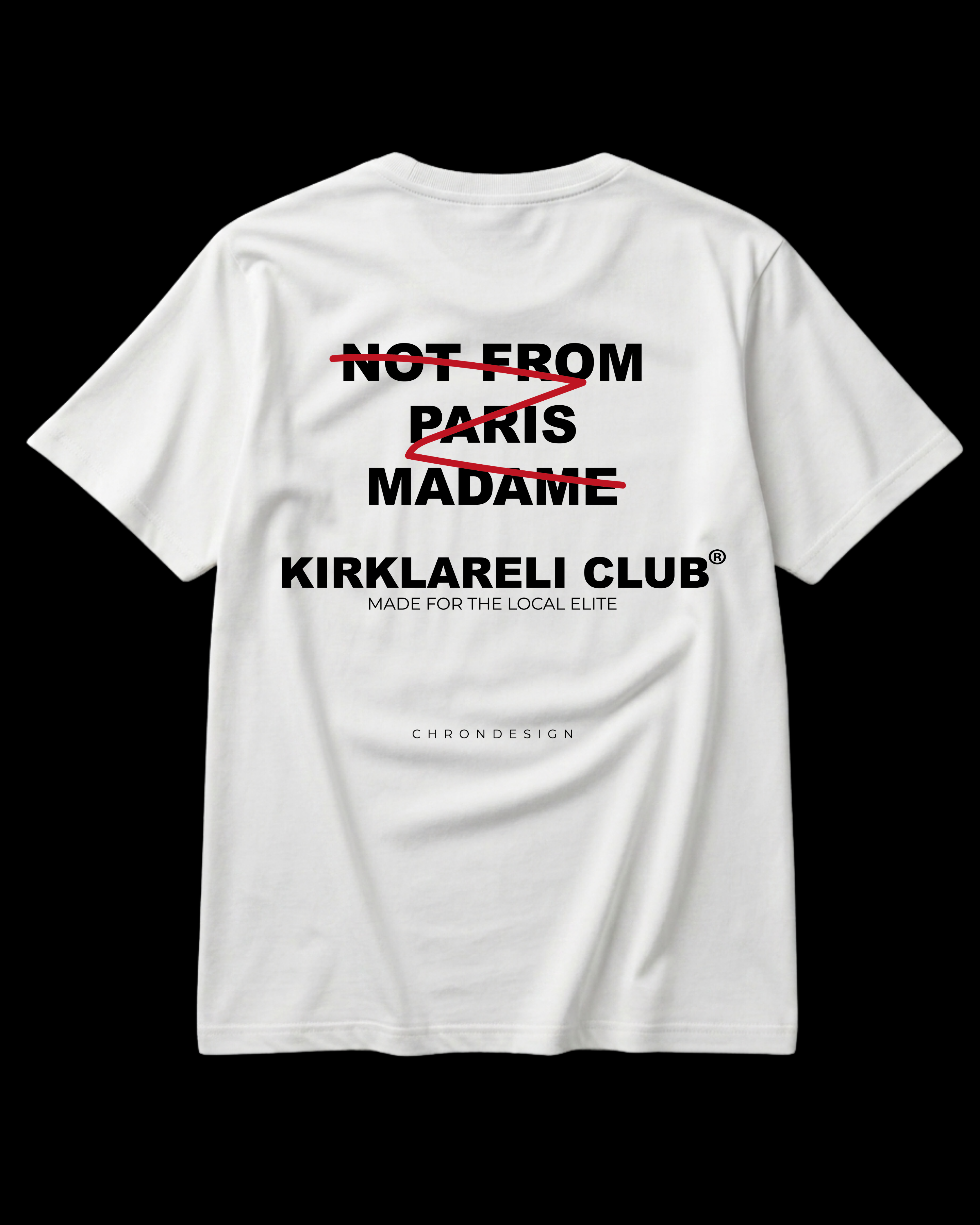NOTFROM.. Kırklareli Club Regular Tee