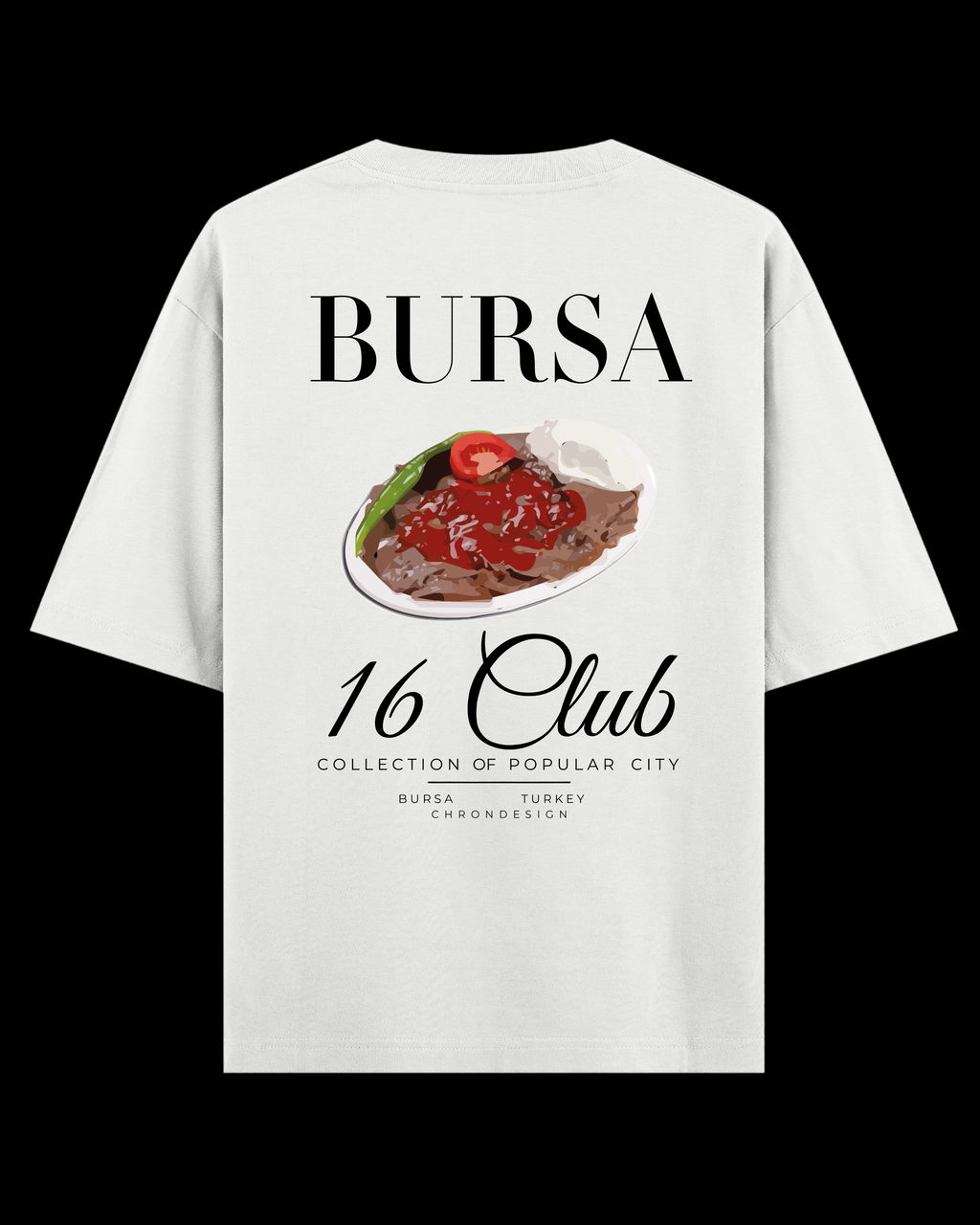 BURSA Oversize Tee