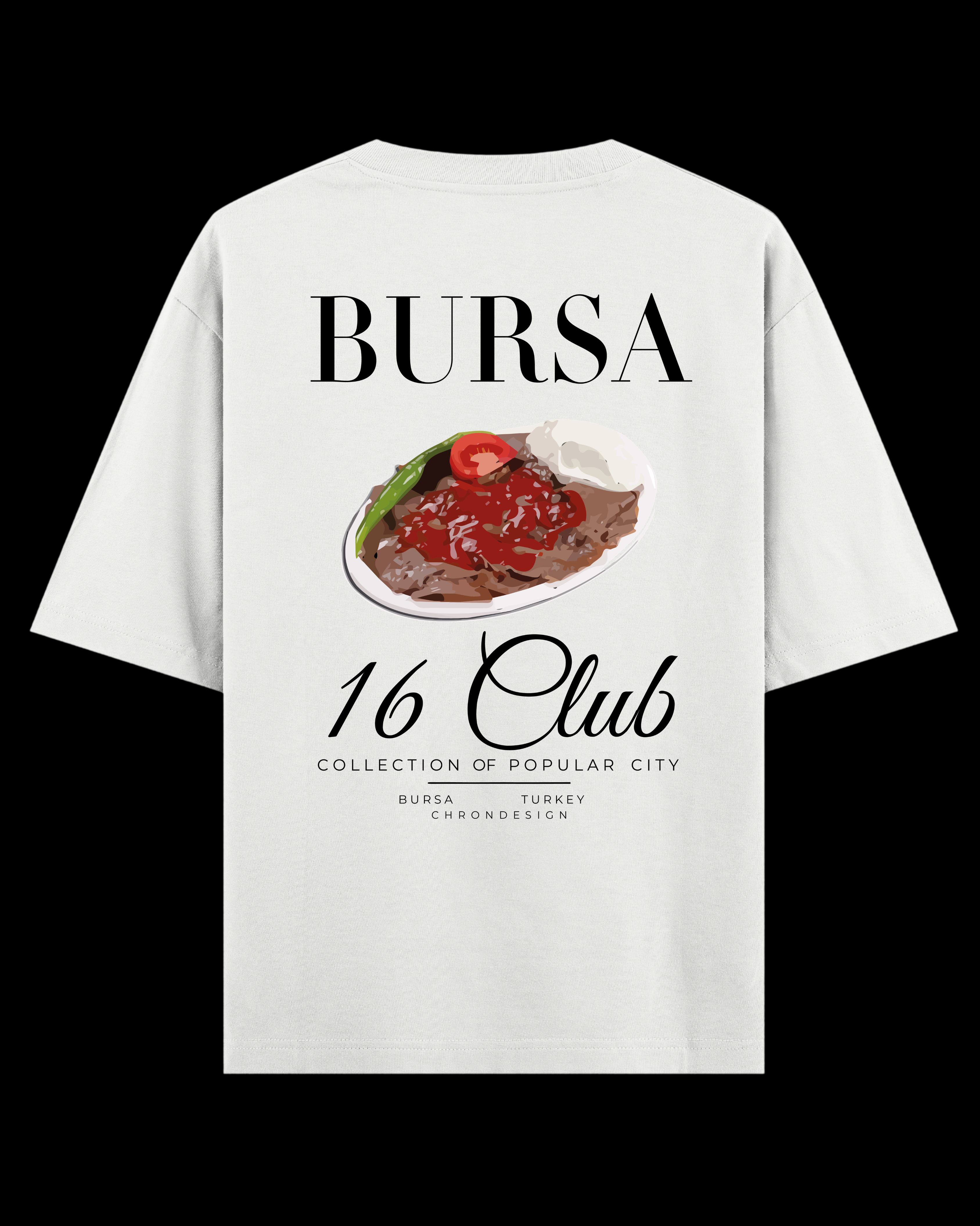 BURSA Oversize Tee