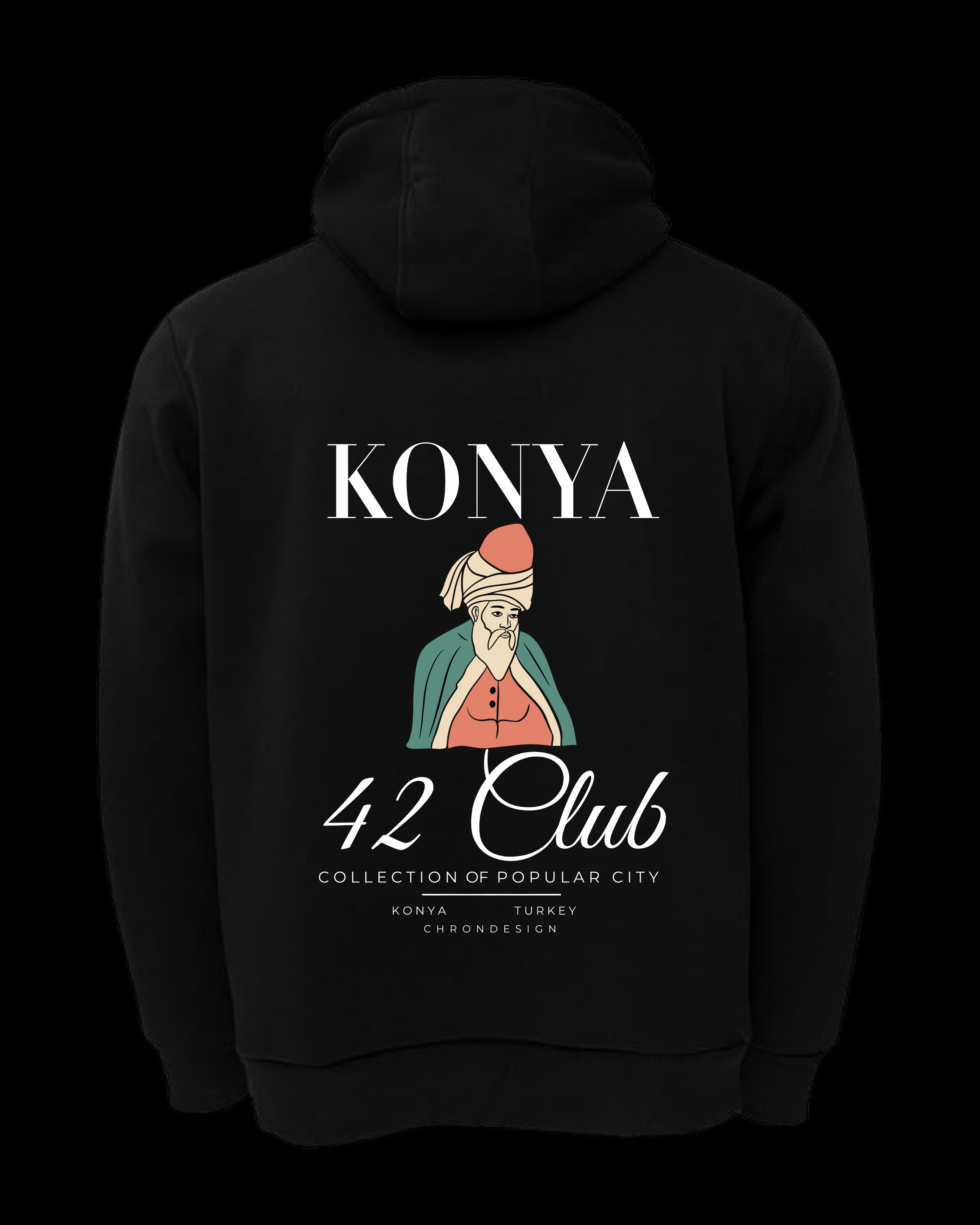 KONYA Regular Hoodie
