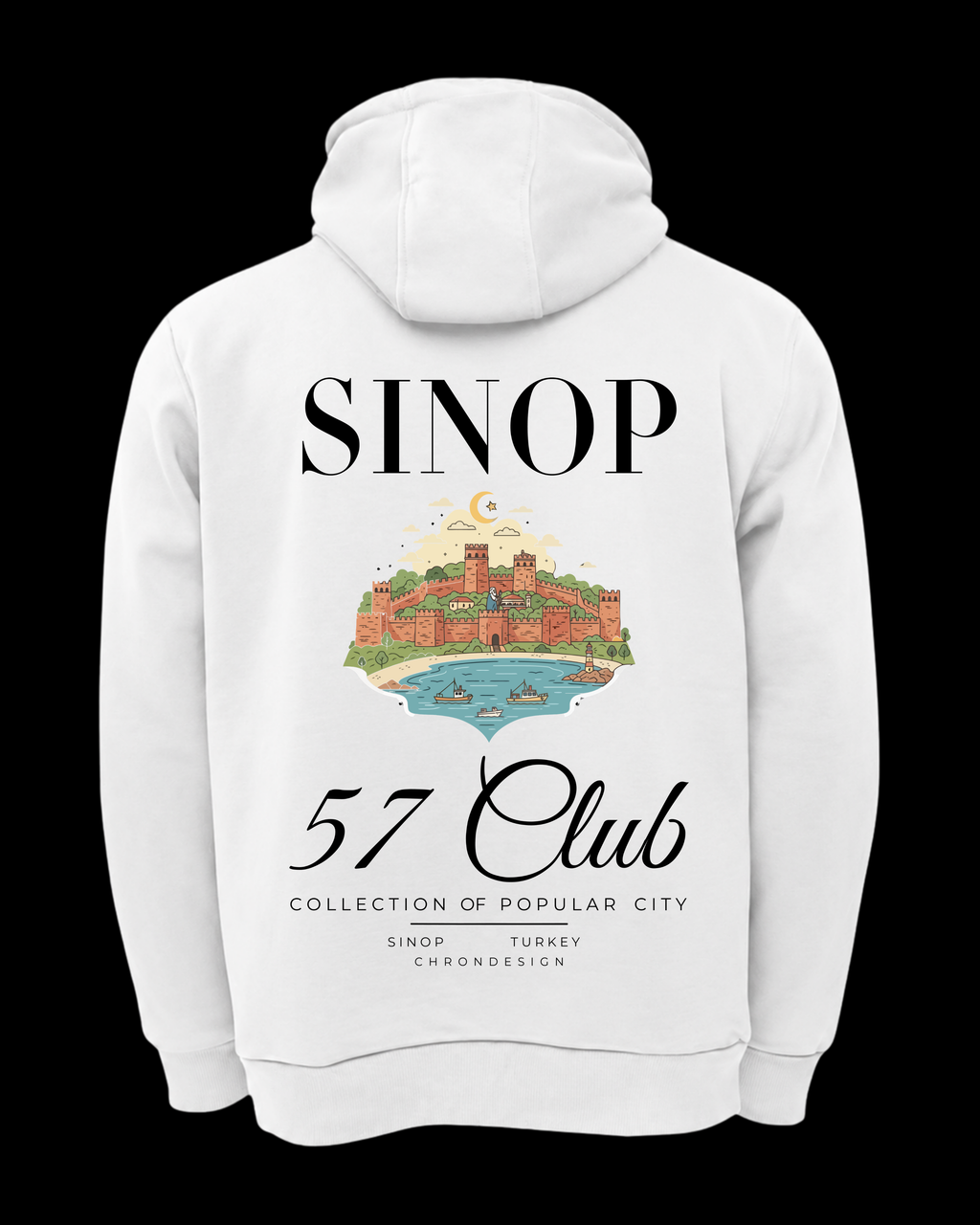 SİNOP Oversize Hoodie