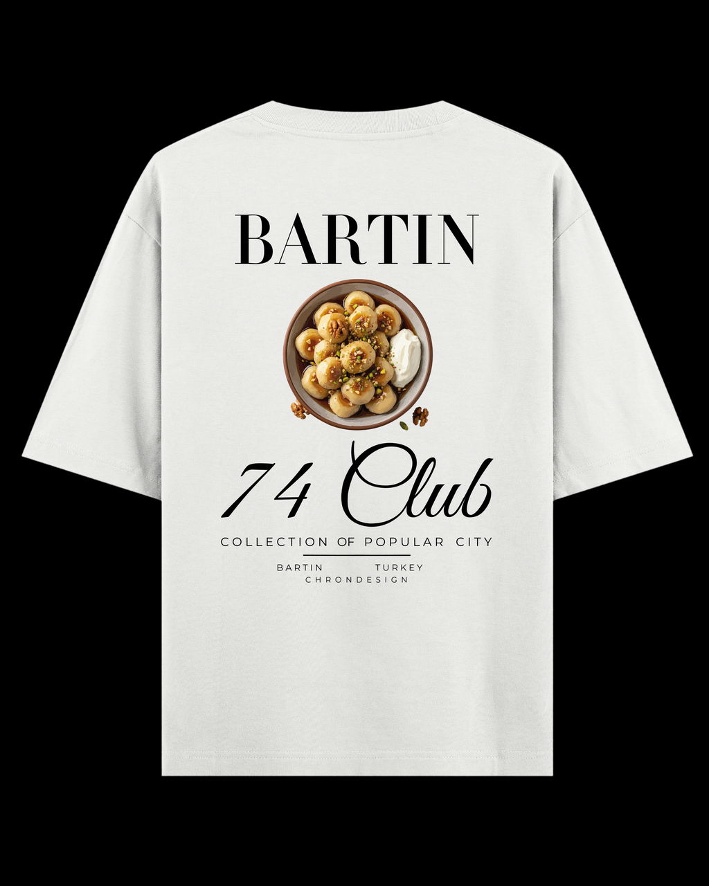 BARTIN Oversize Tee