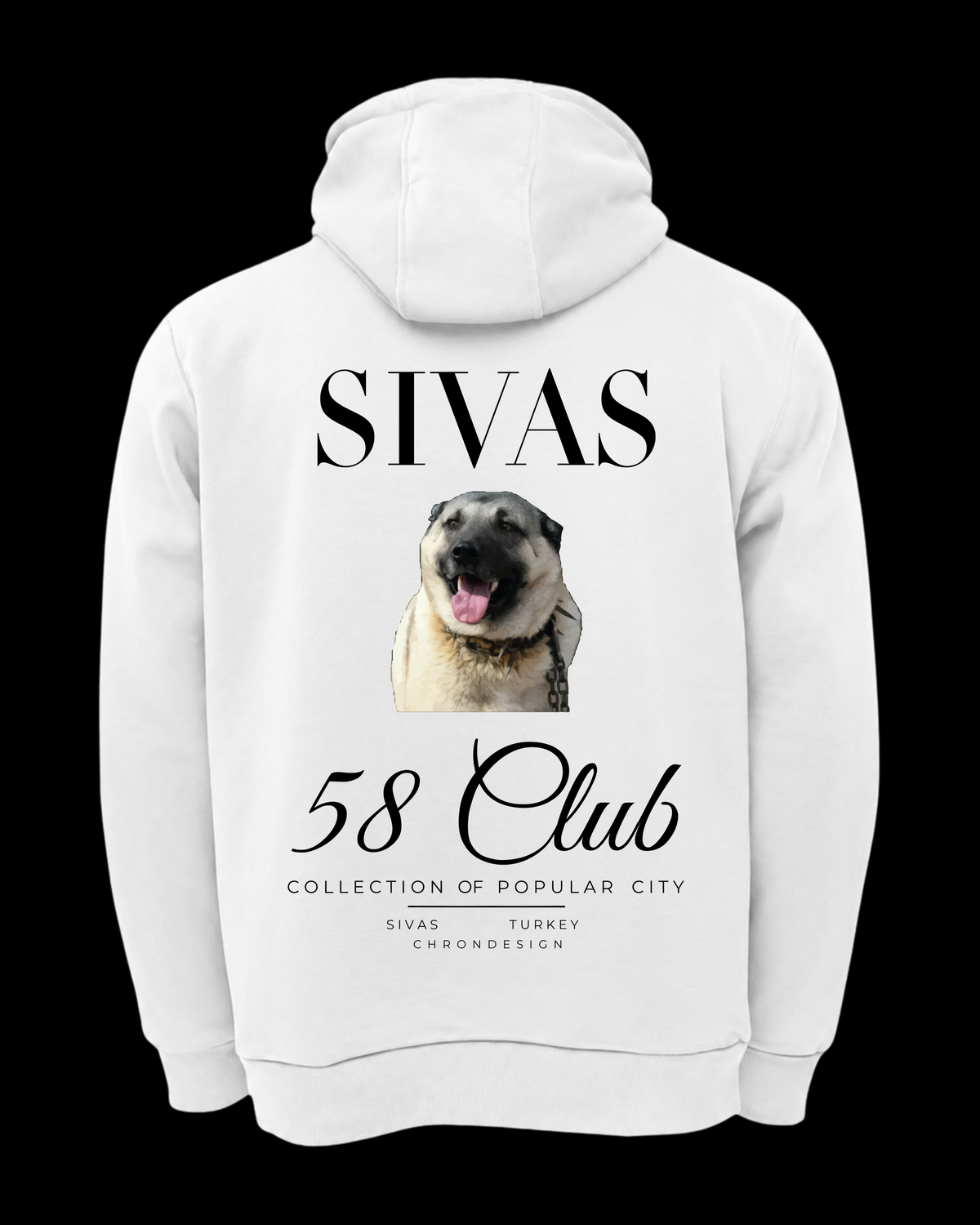 SİVAS Oversize Hoodie