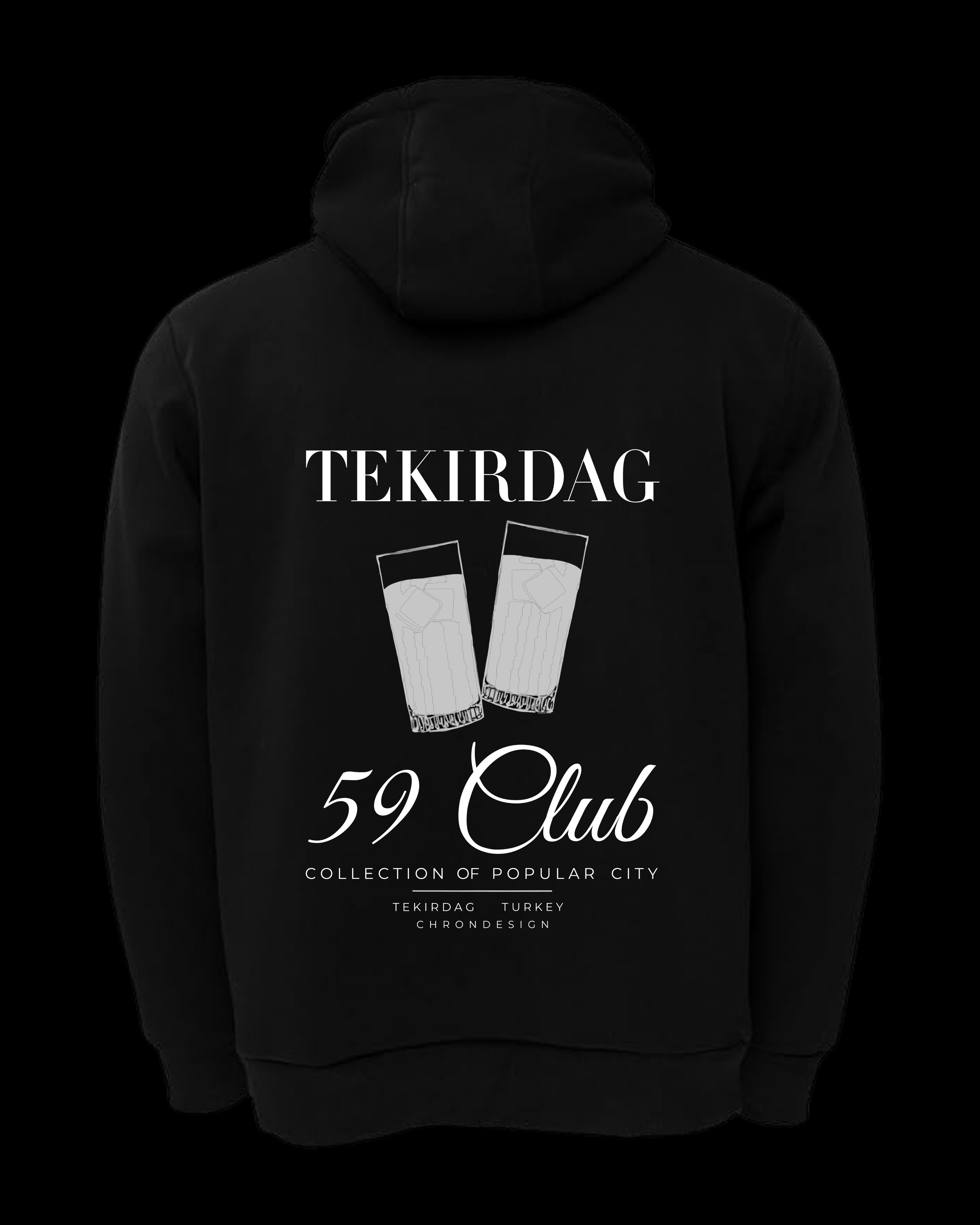 TEKİRDAĞ Regular Hoodie
