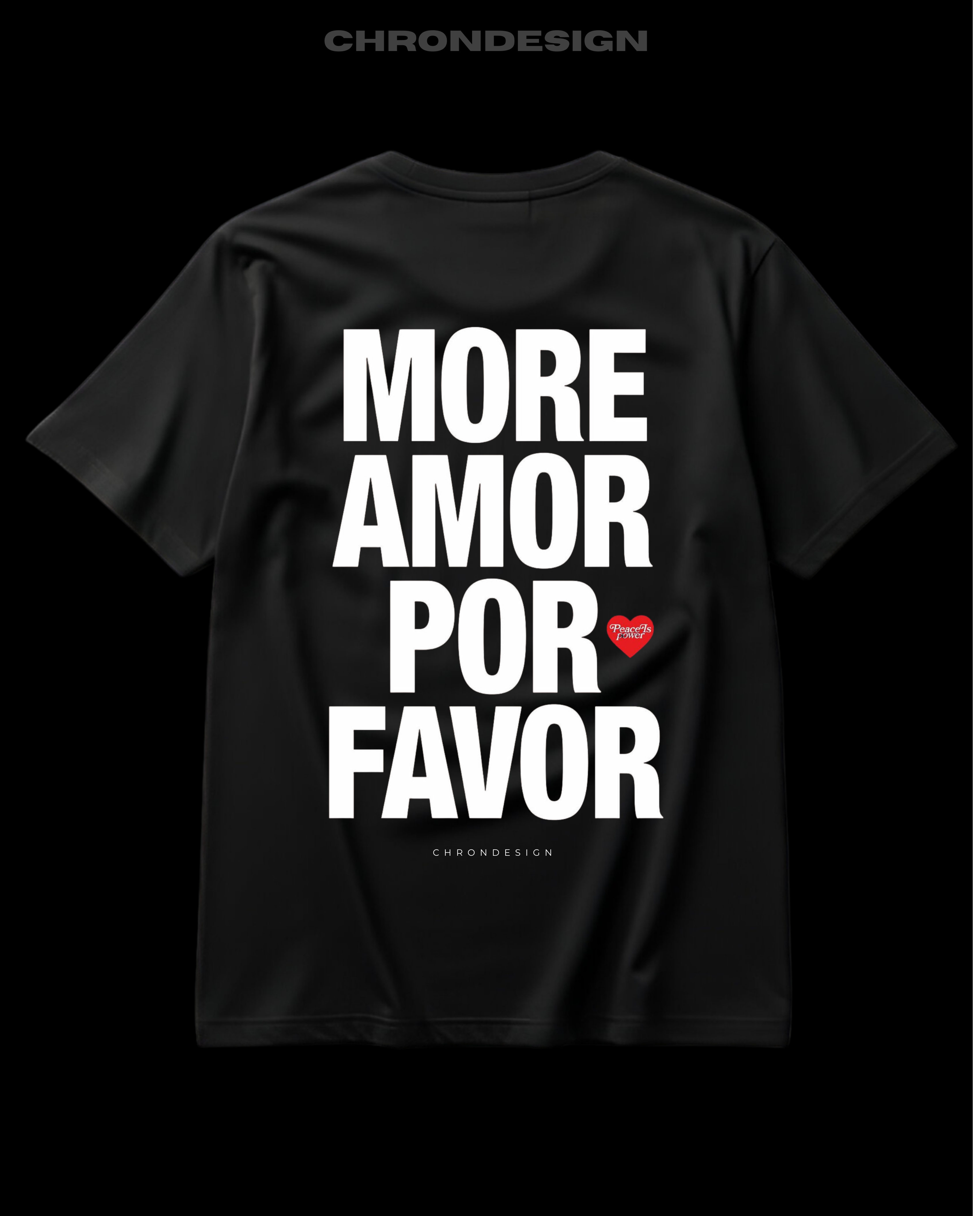 MORE AMOR POR FAVOR