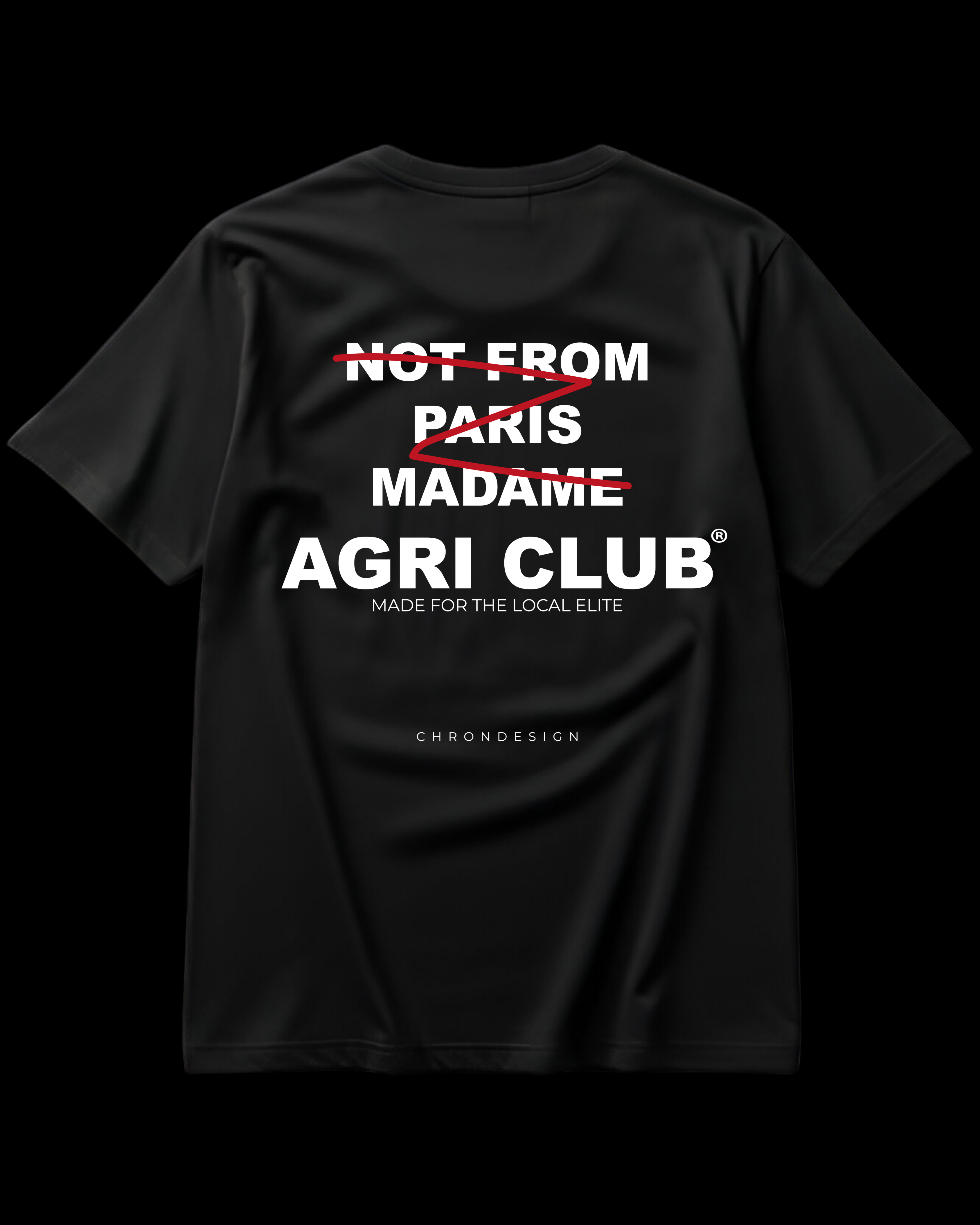 NOTFROM.. Ağrı Club Regular Tee