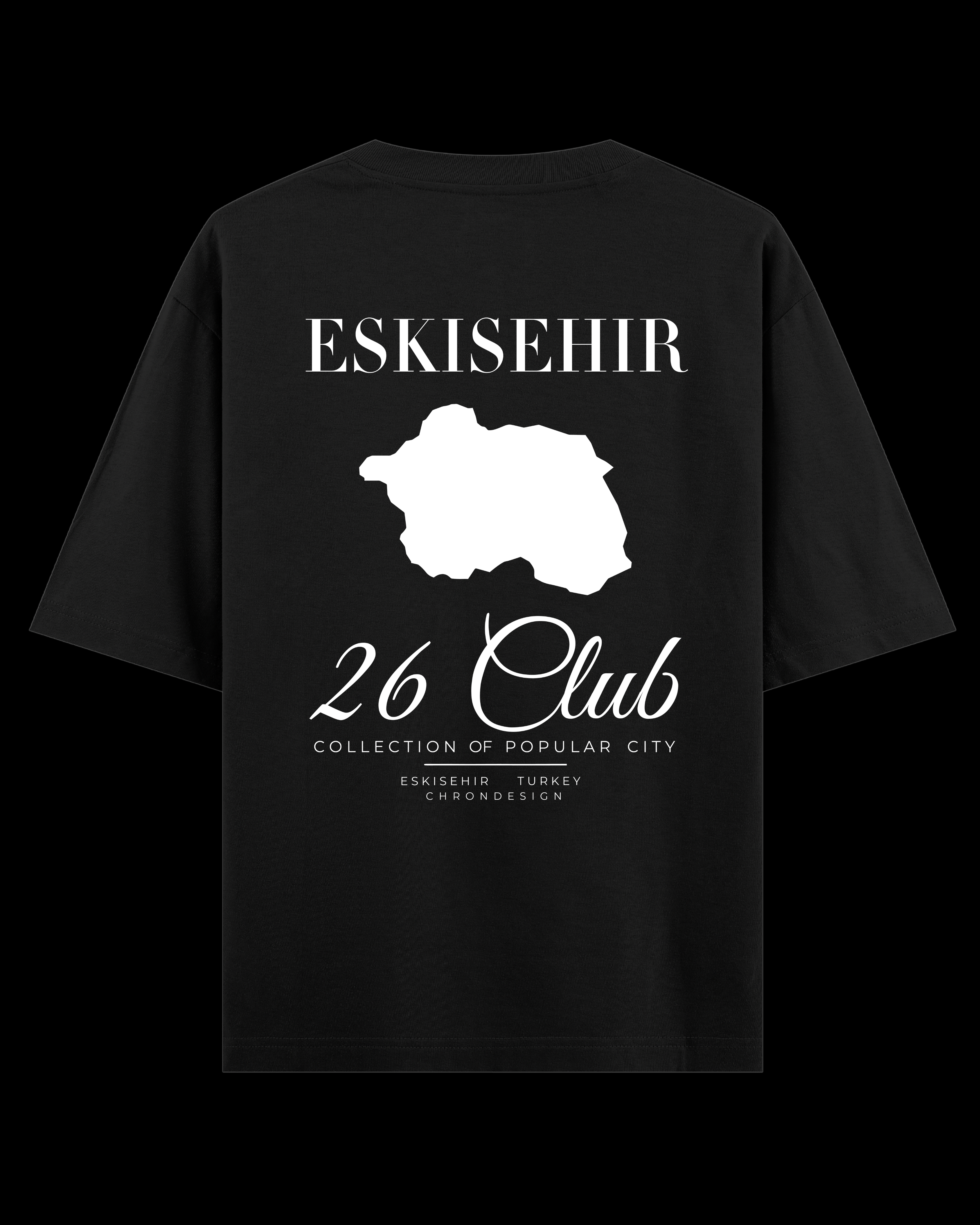 ESKİŞEHİR Oversize Tee