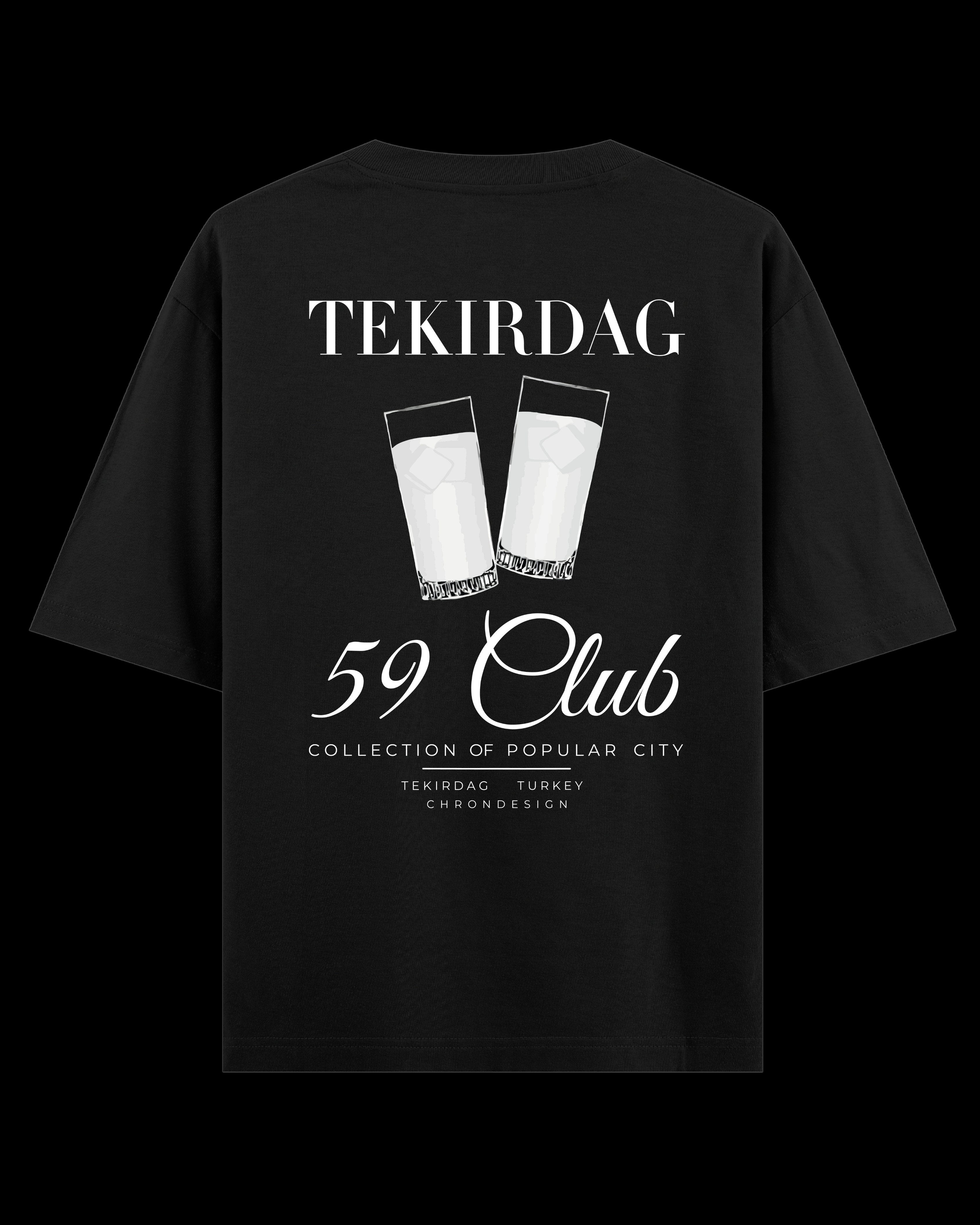 TEKİRDAĞ Oversize Tee