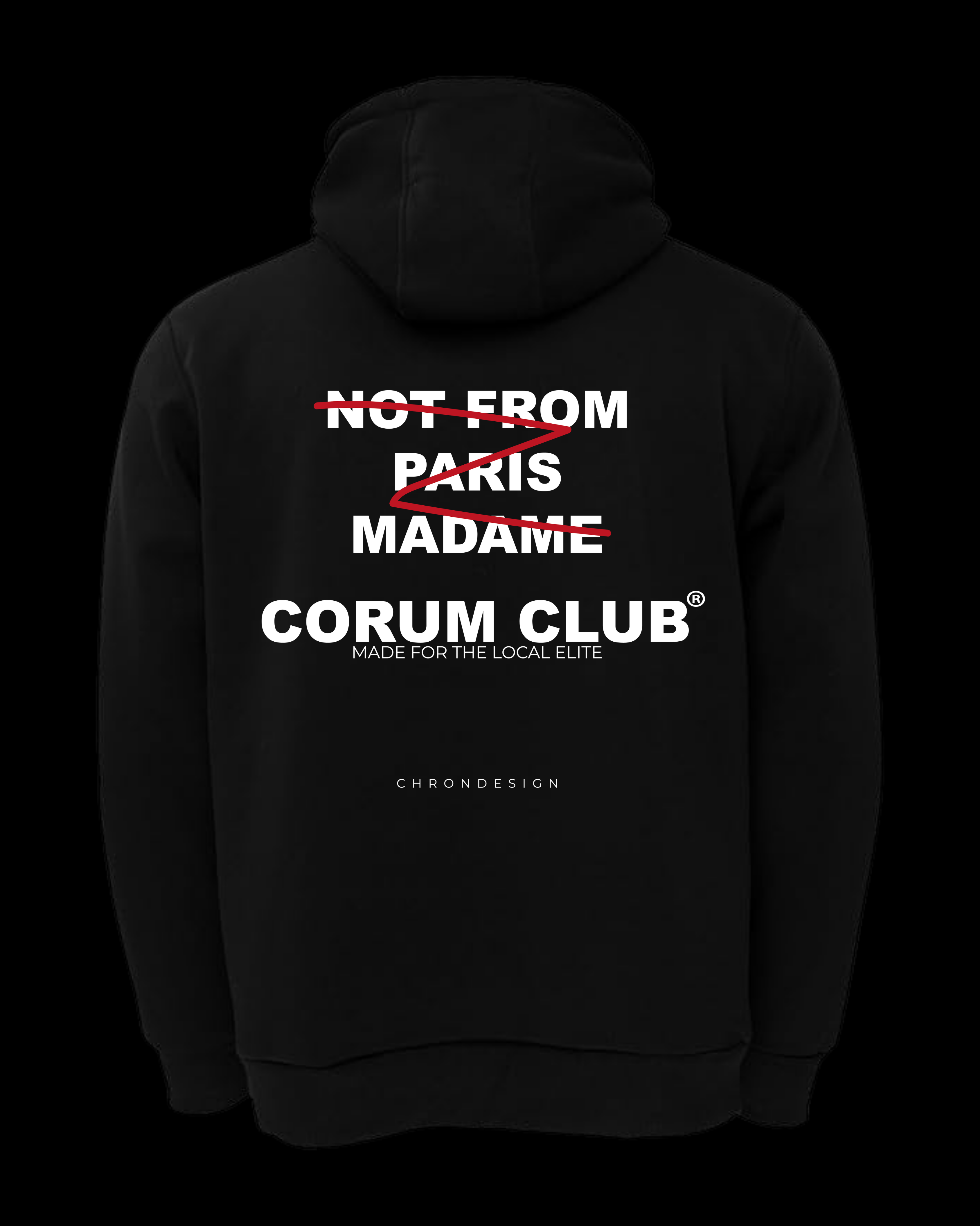 NOTFROM.. ÇORUM Regular Hoodie
