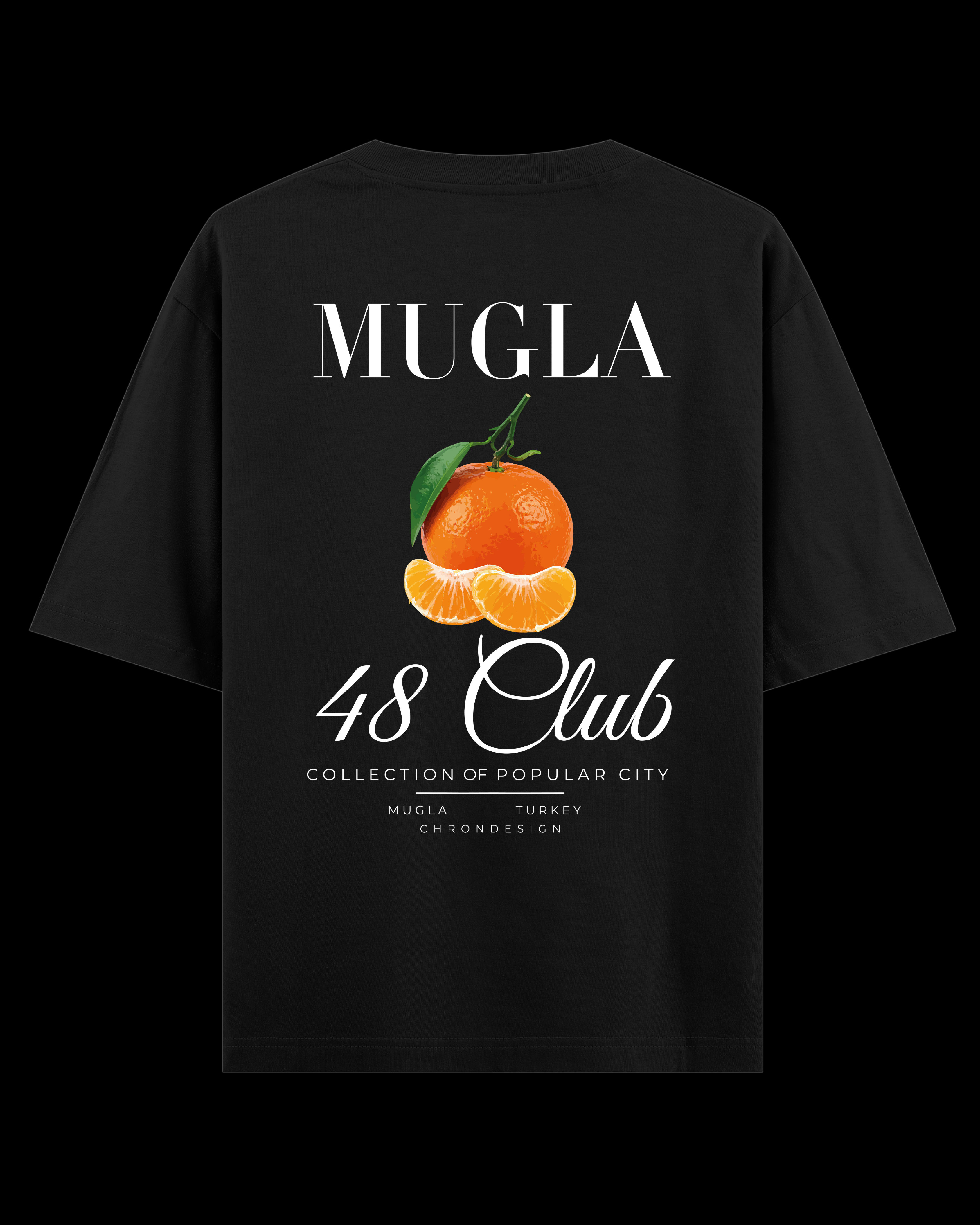 MUĞLA Oversize Tee