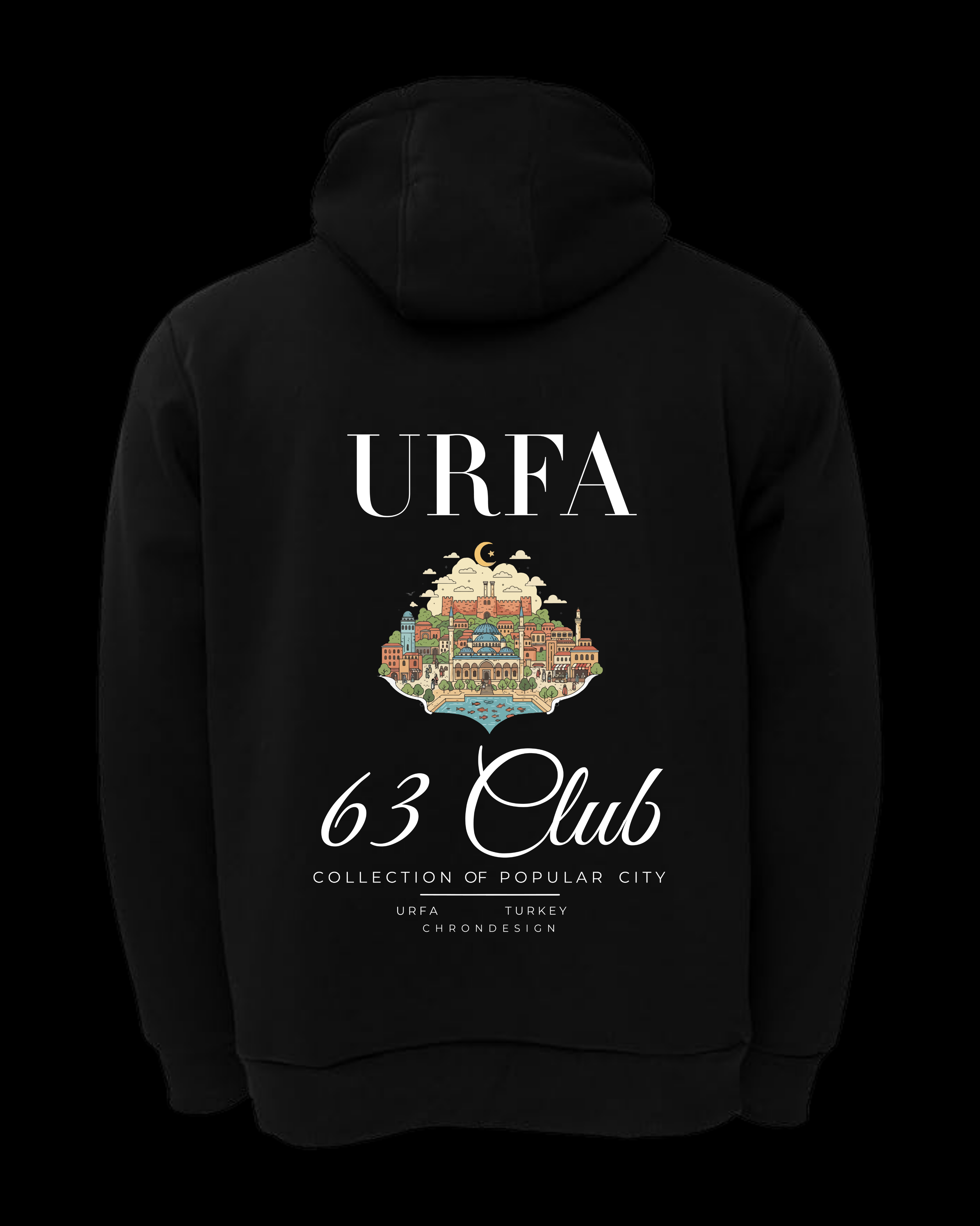 URFA Regular Hoodie