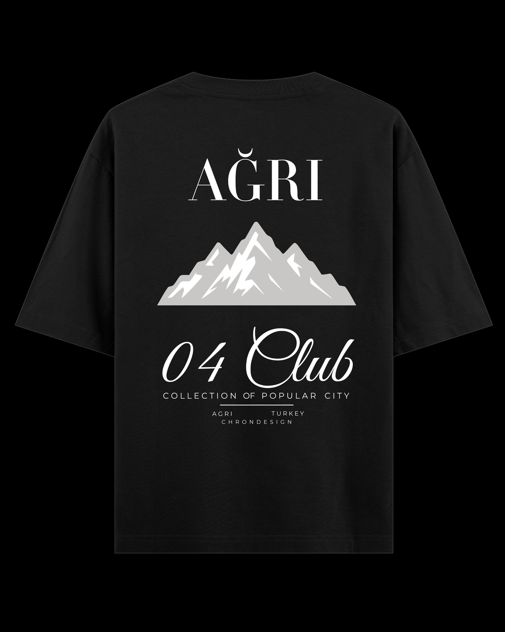 AĞRI Oversize Tee