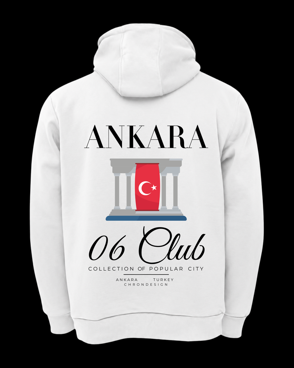 ANKARA Oversize Hoodie