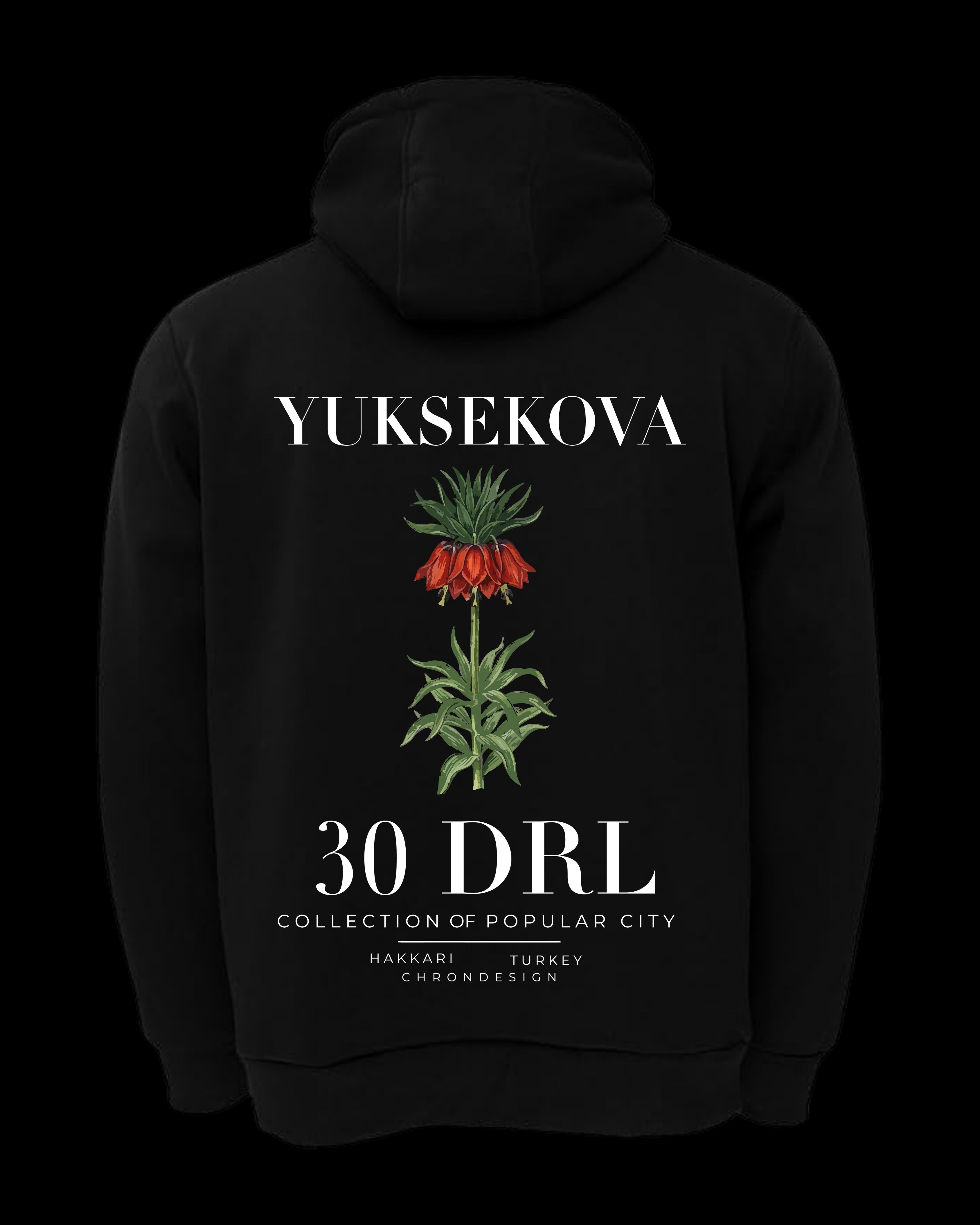DRL30 Regular Hoodie