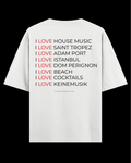 I LOVE [#%&!!] Oversize Tee