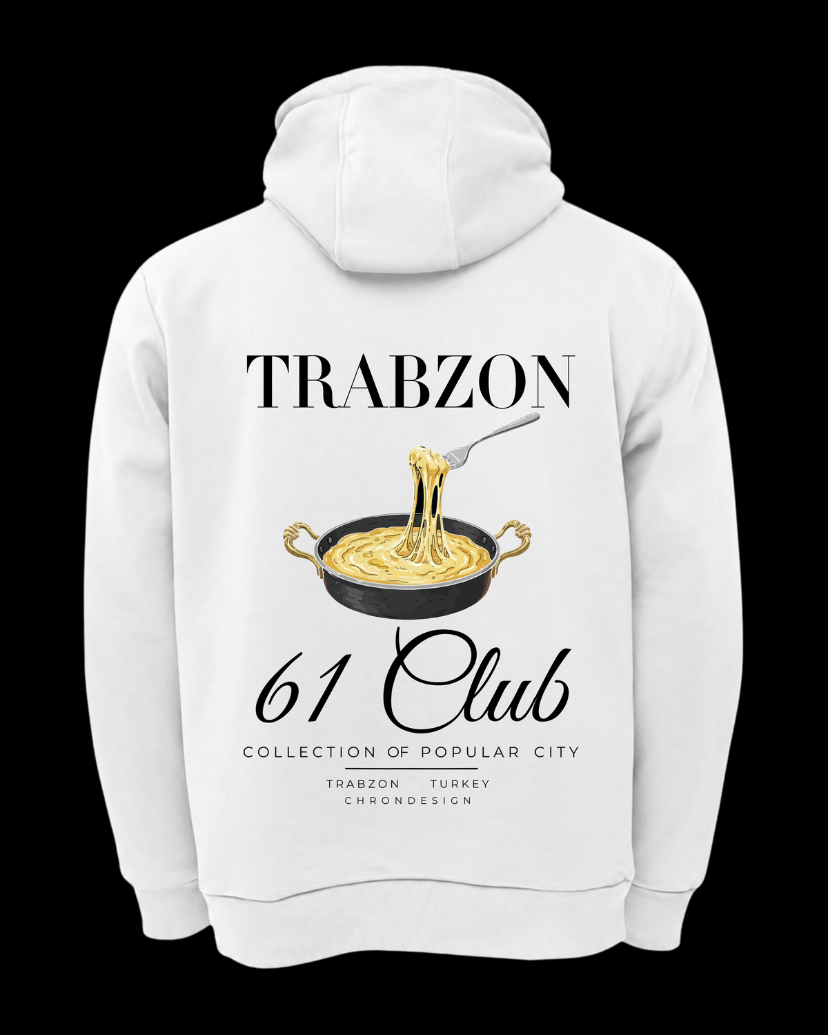TRABZON Oversize Hoodie