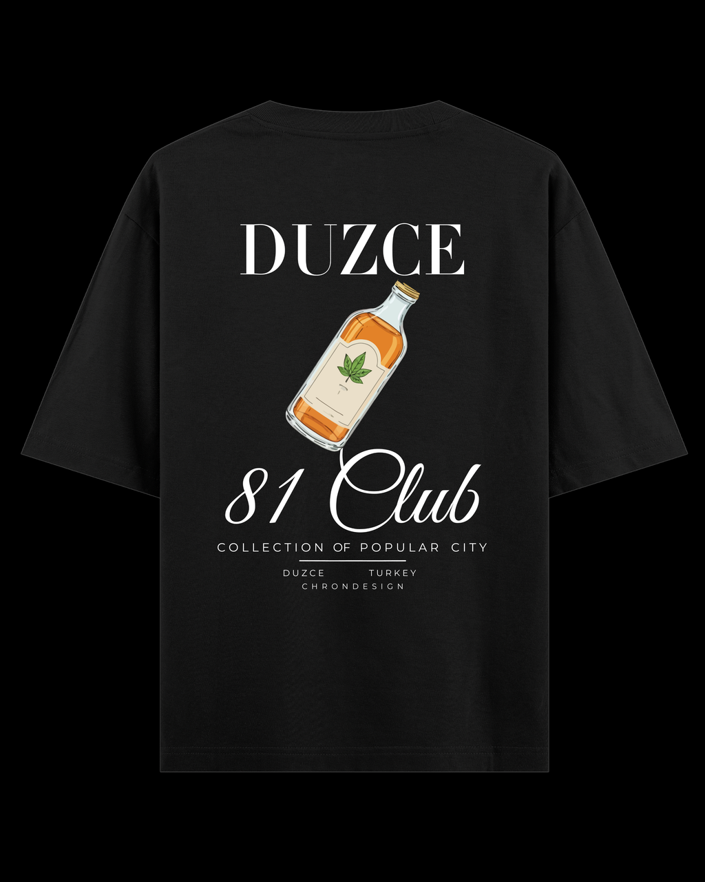 DÜZCE Oversize Tee