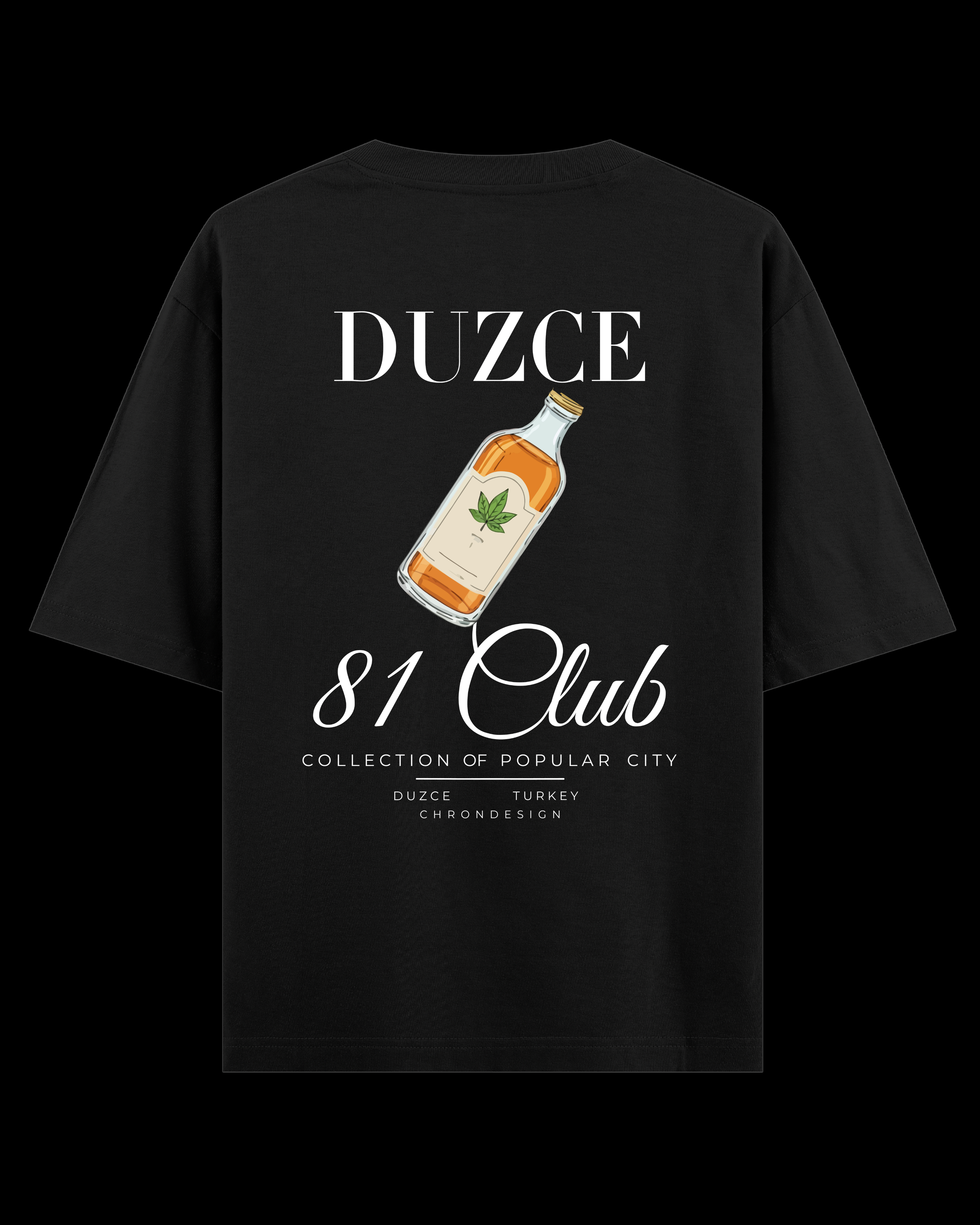 DÜZCE Oversize Tee
