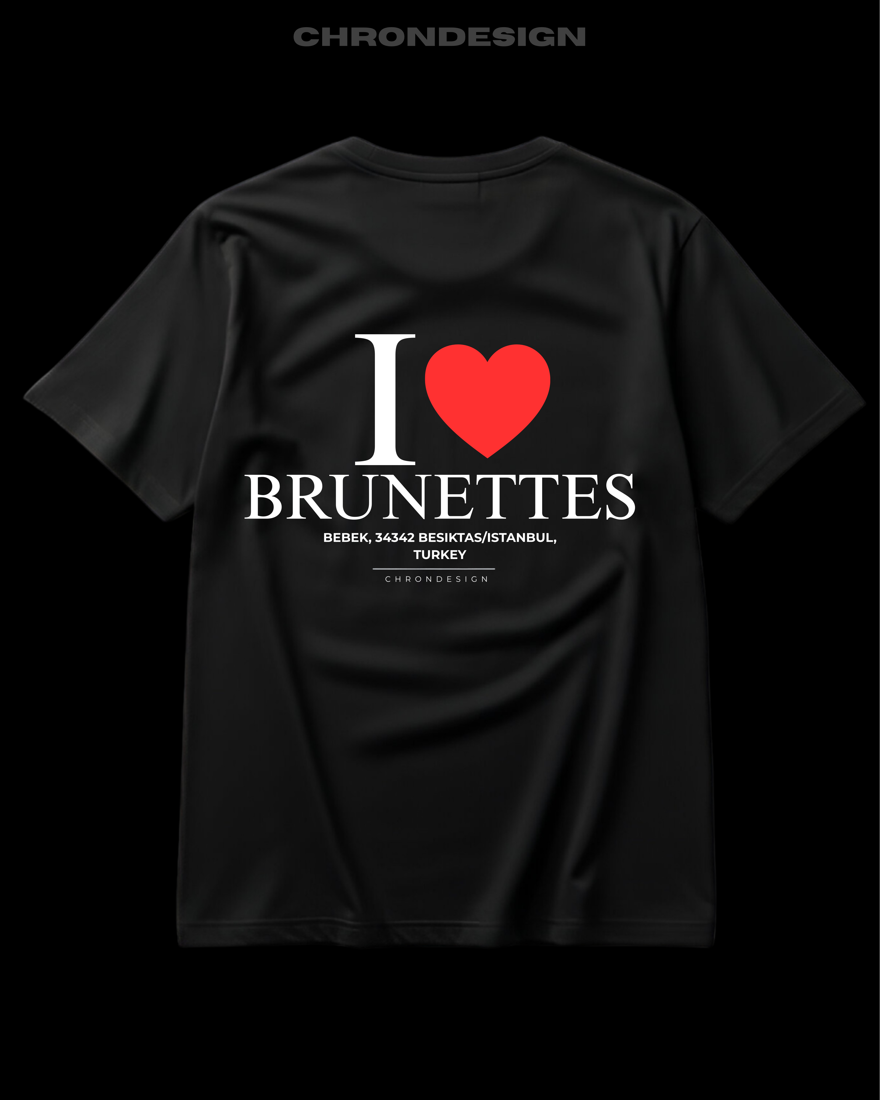 I <3 BRUNETTES