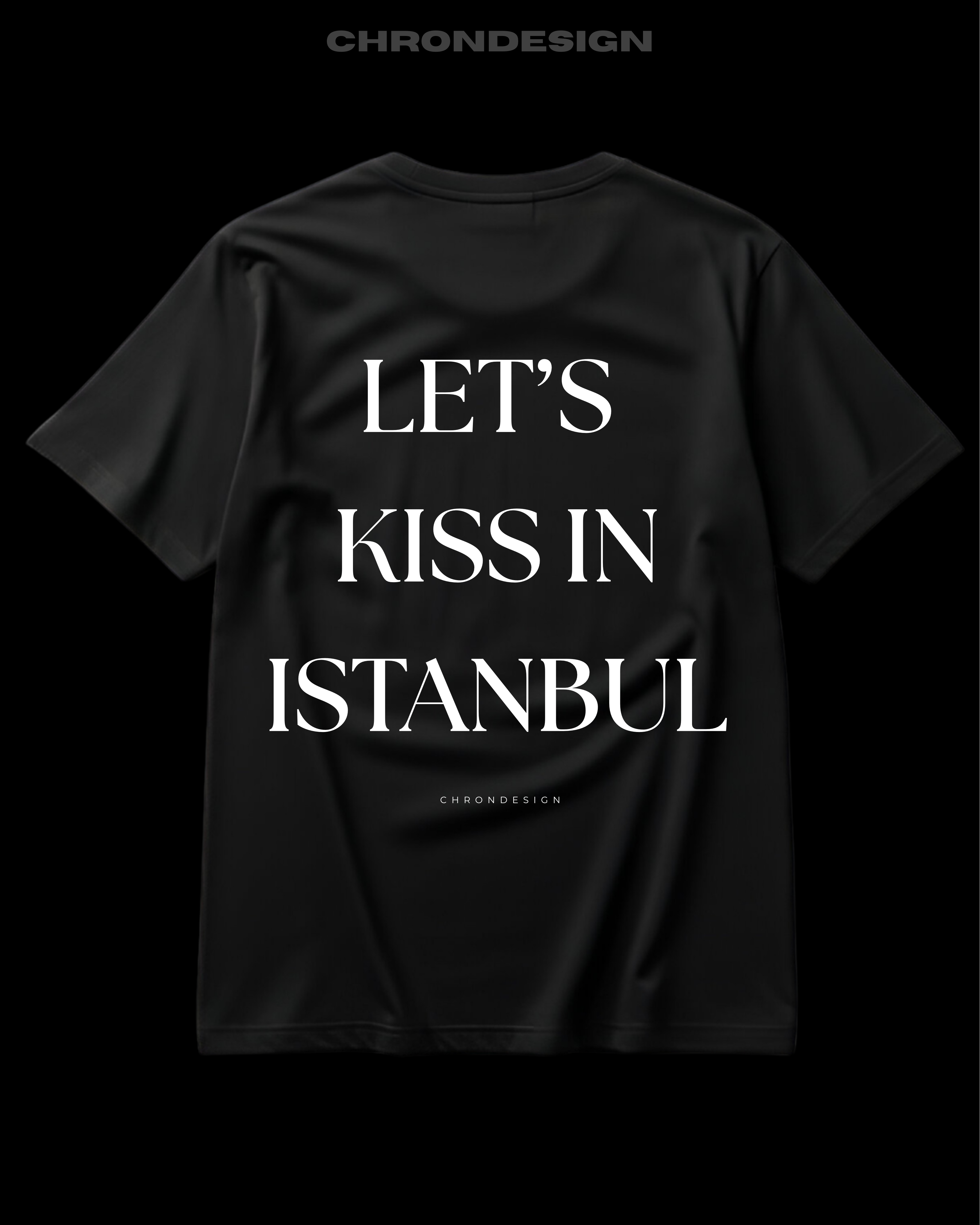 LET’S KISS IN ISTANBUL