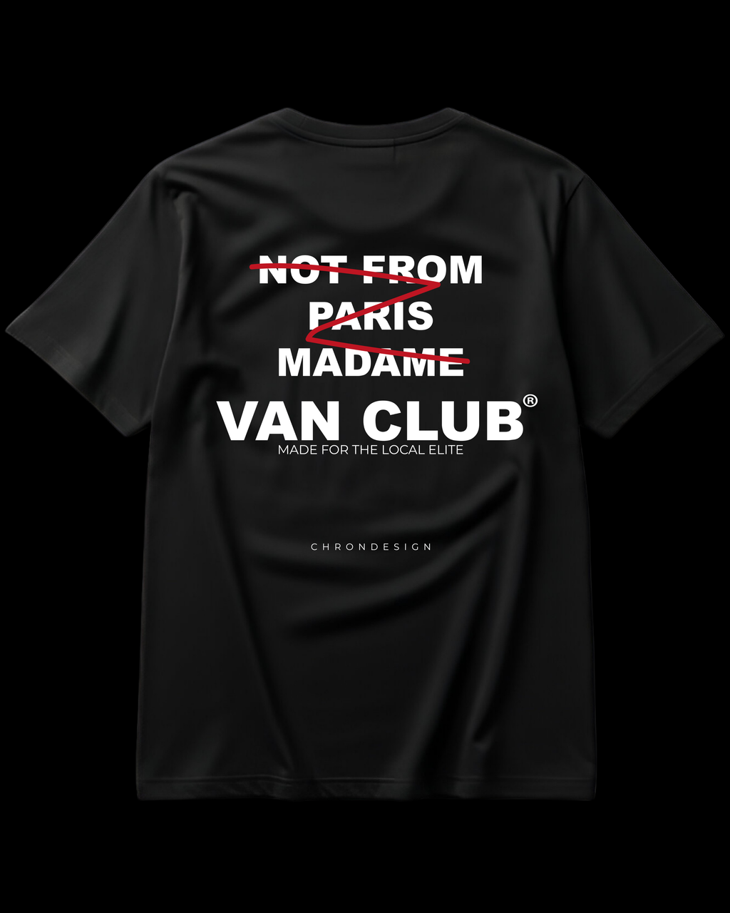NOTFROM.. Van Club Regular Tee