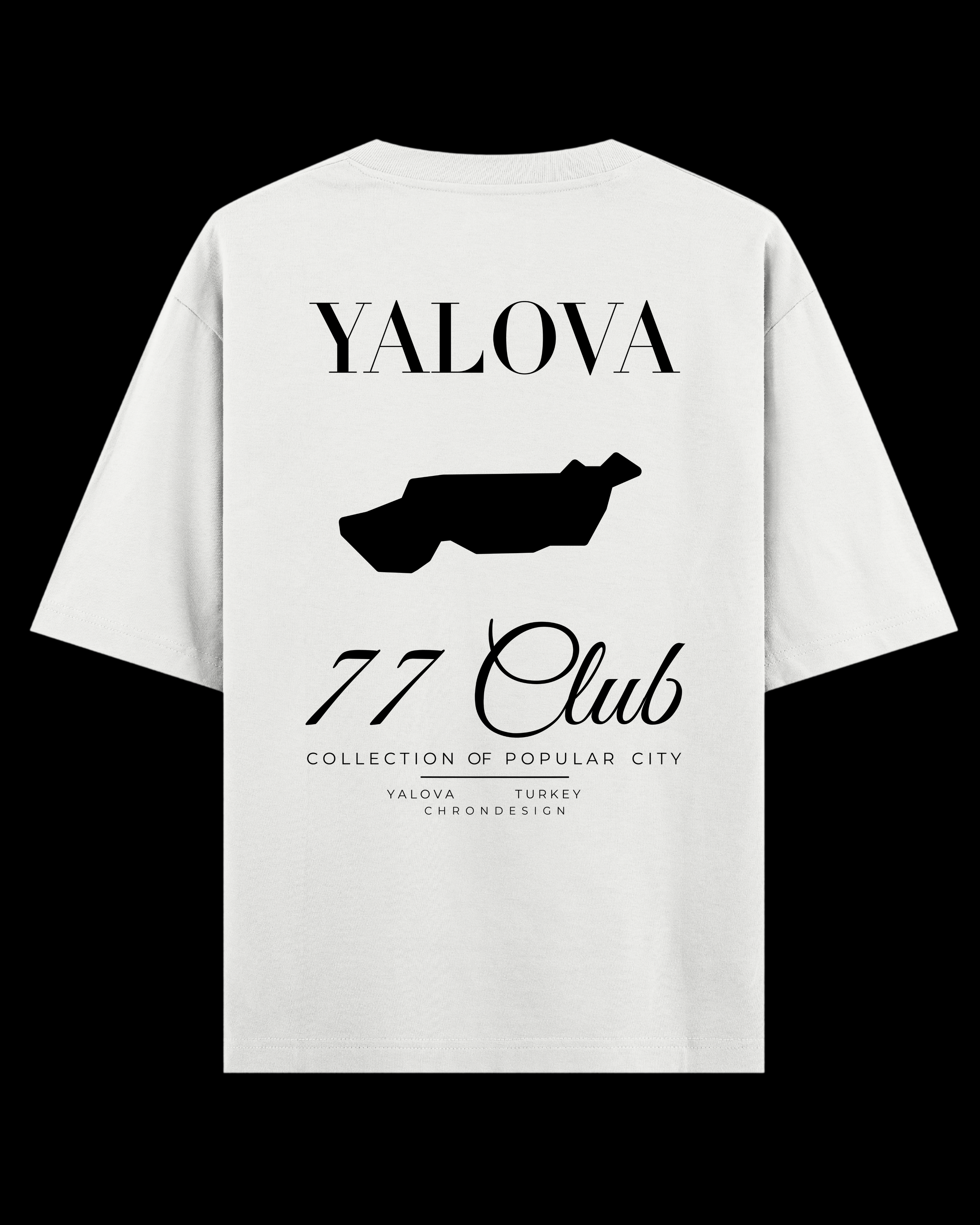 YALOVA Oversize Tee