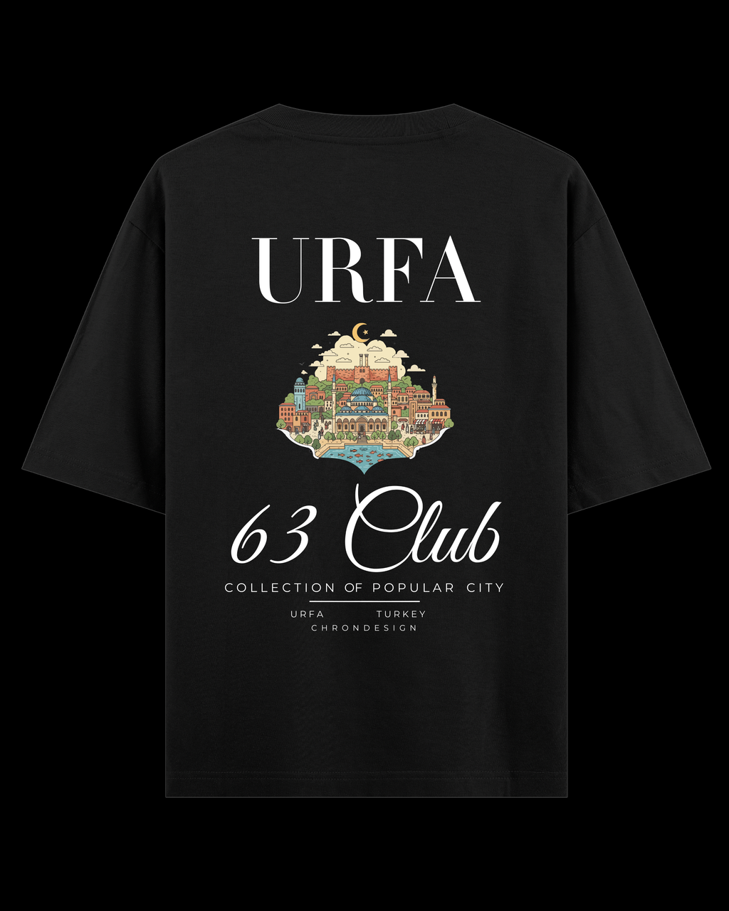 URFA Oversize Tee