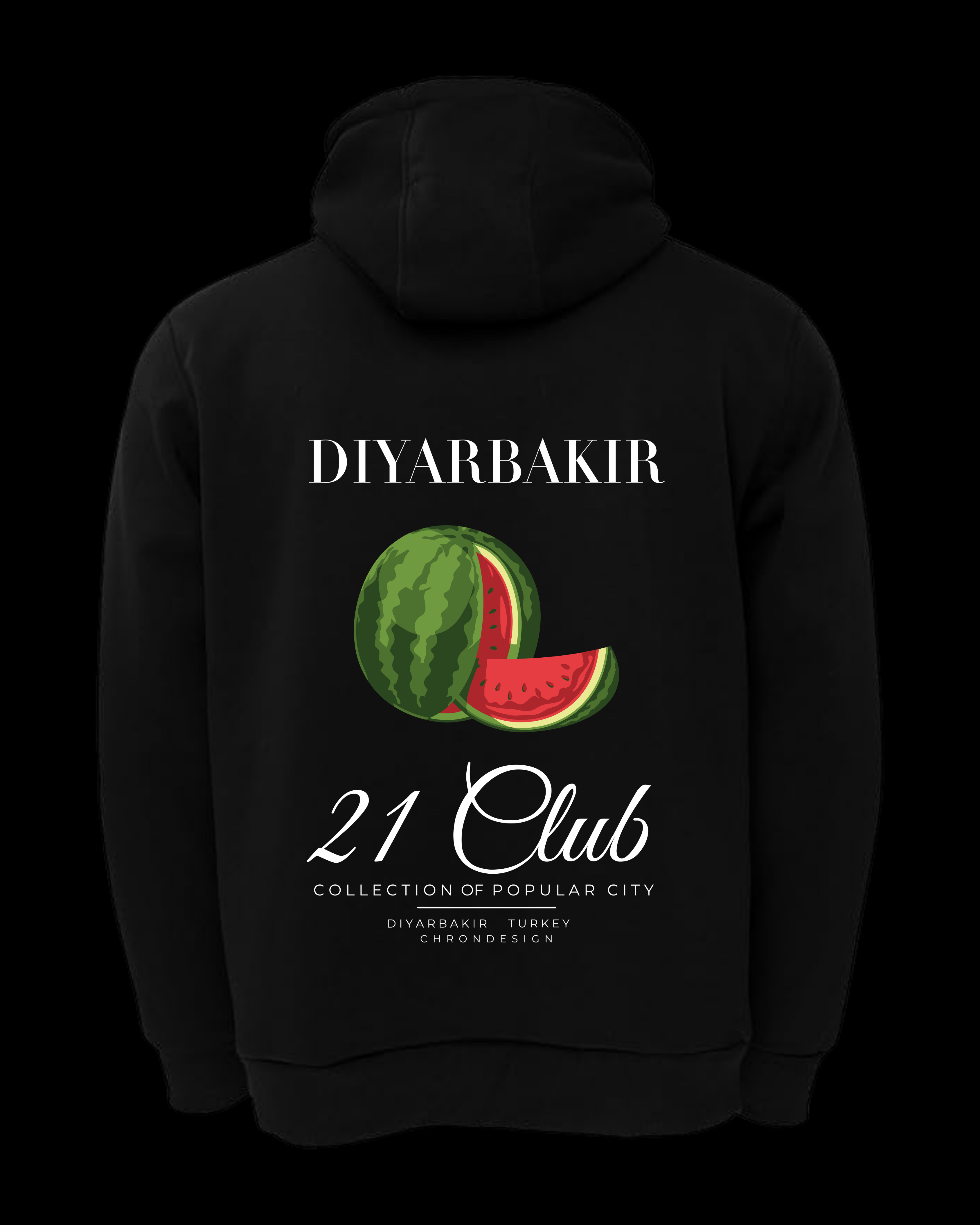 DİYARBAKIR Regular Hoodie
