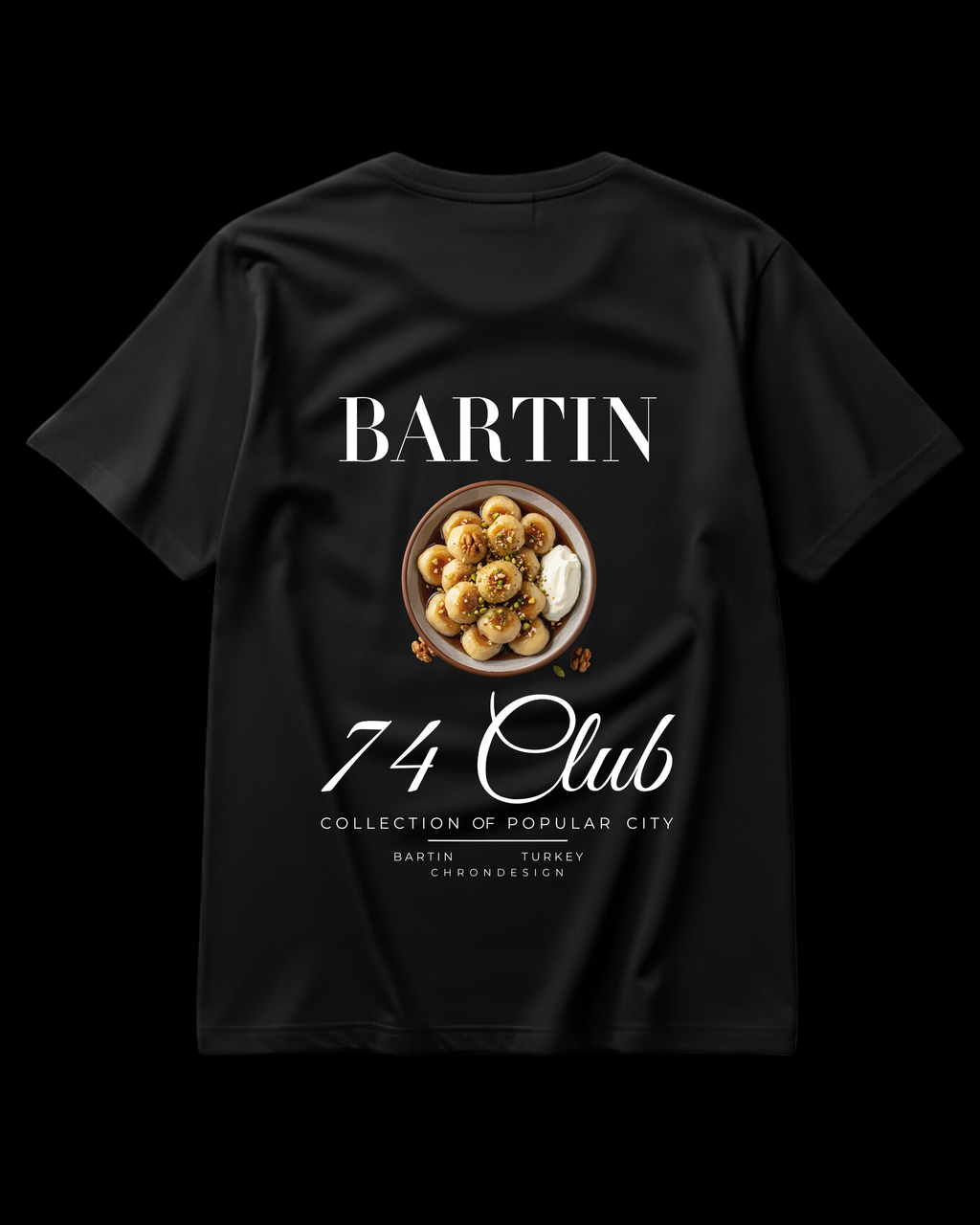 BARTIN Regular Tee