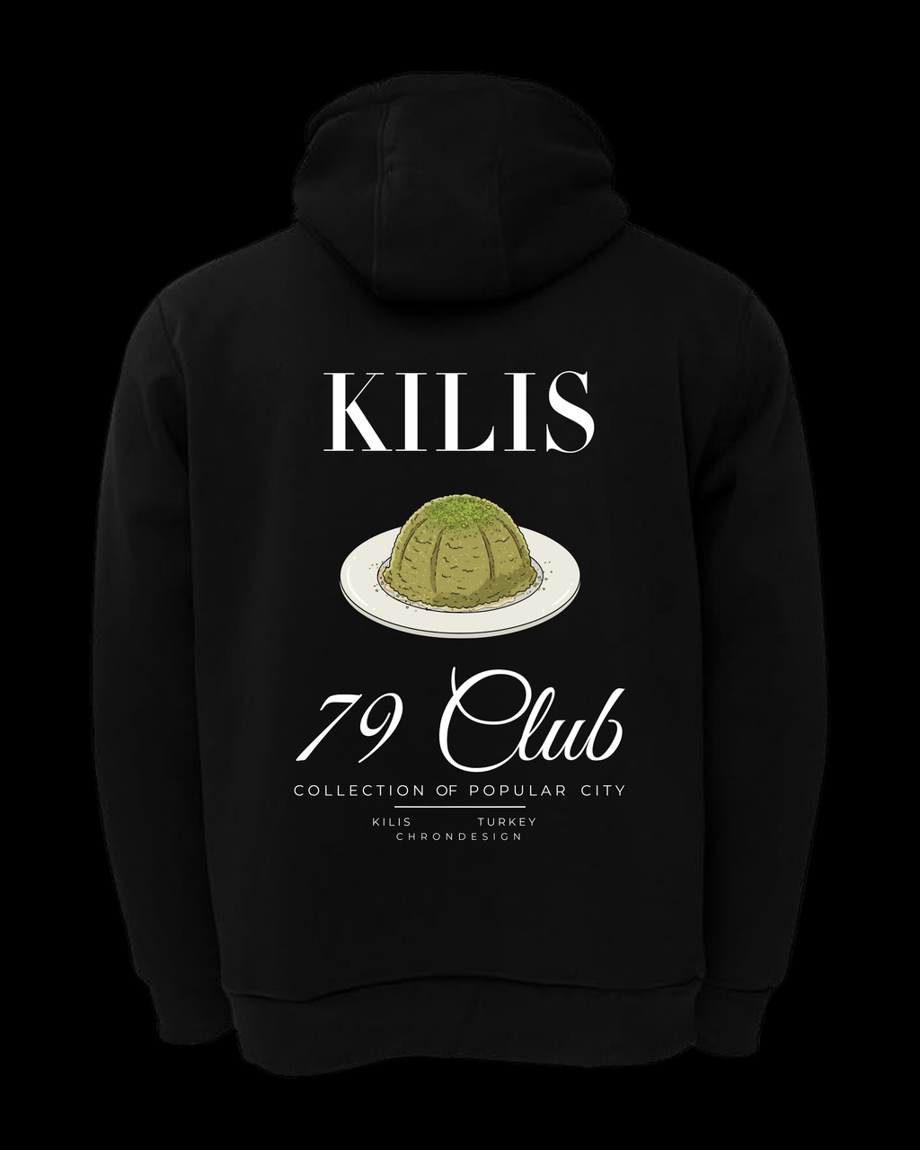 KİLİS Oversize Hoodie