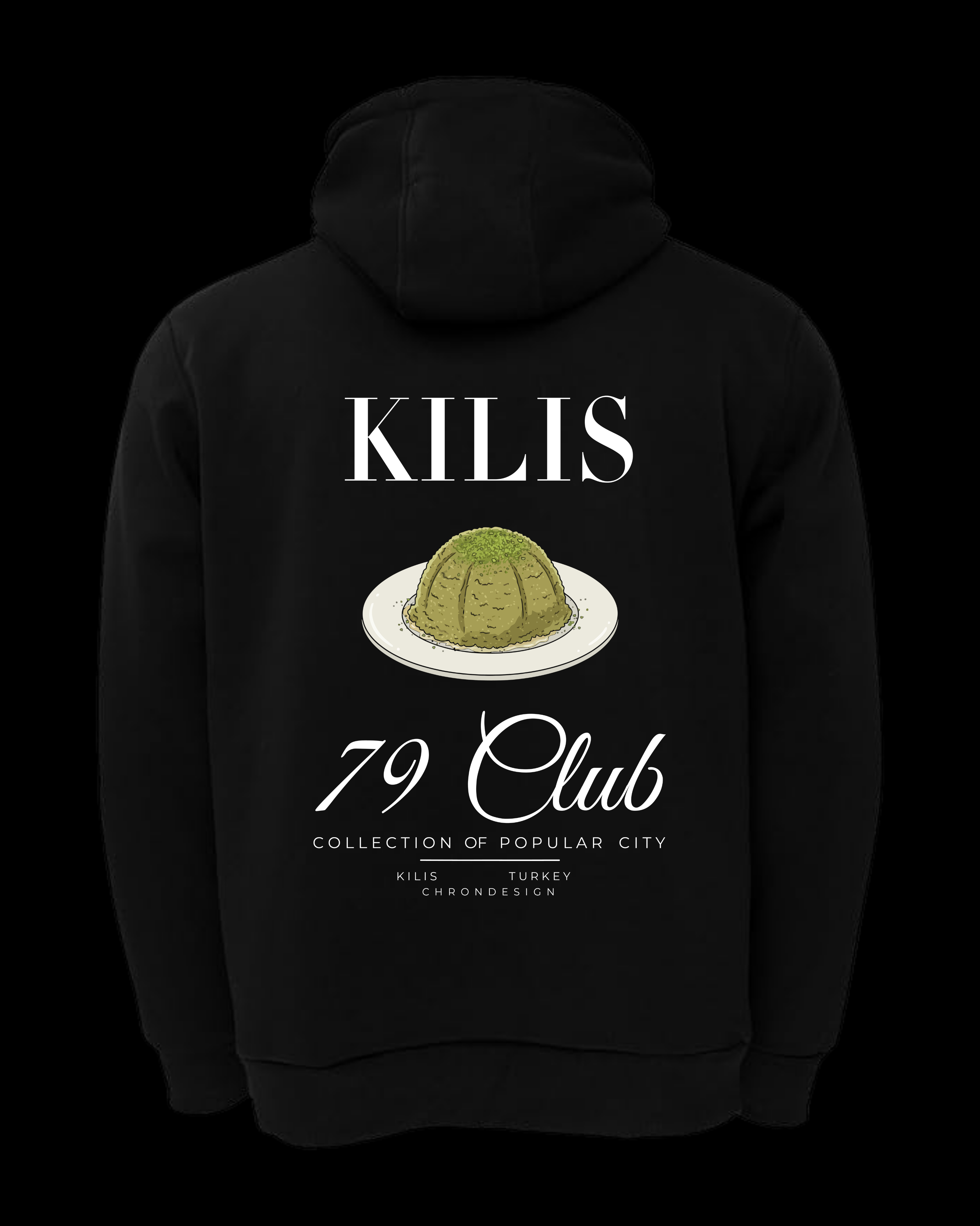 KİLİS Regular Hoodie