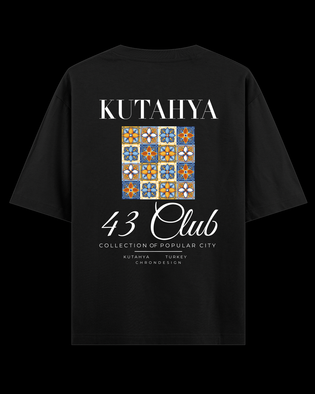 KÜTAHYA Oversize Tee