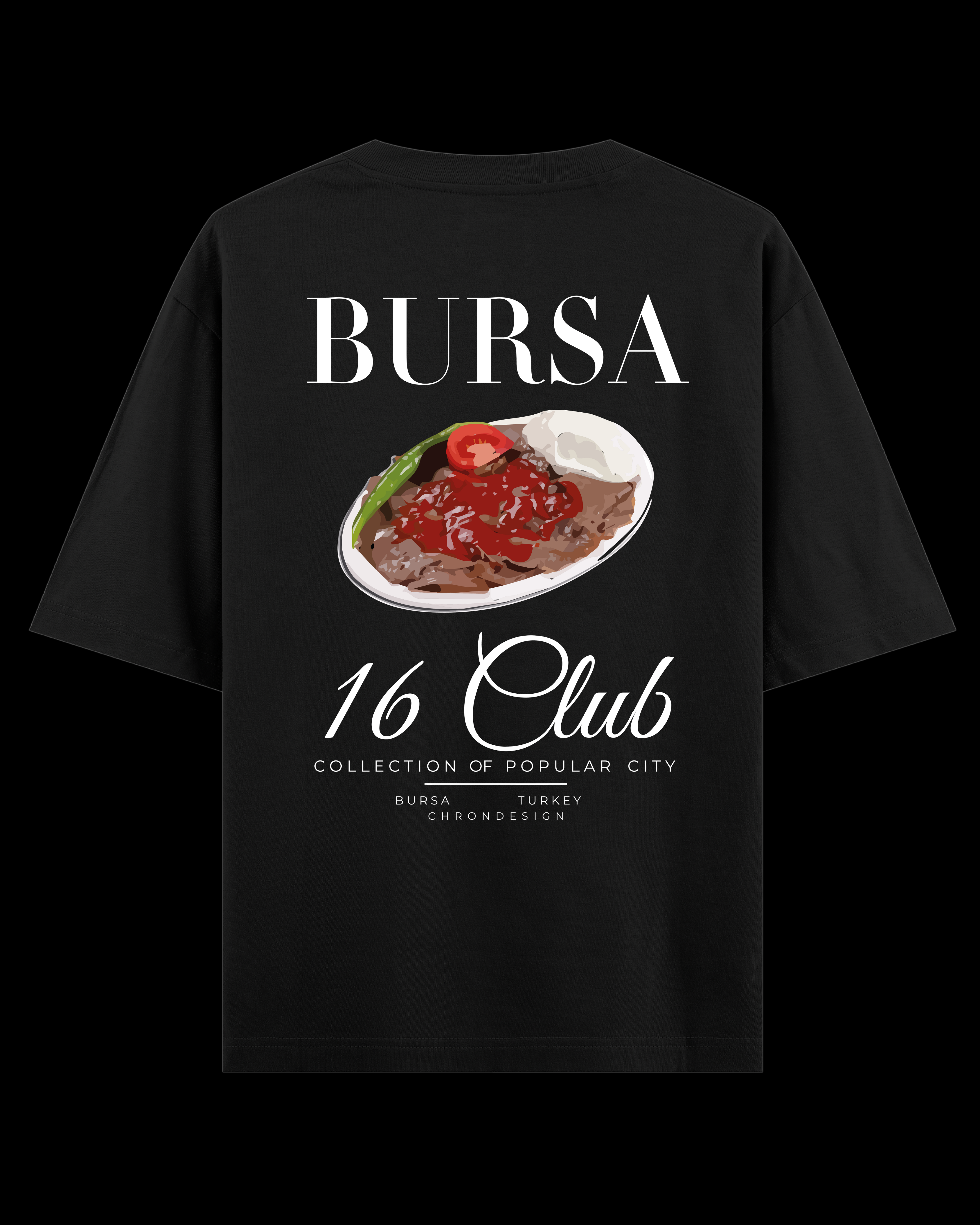 BURSA Oversize Tee