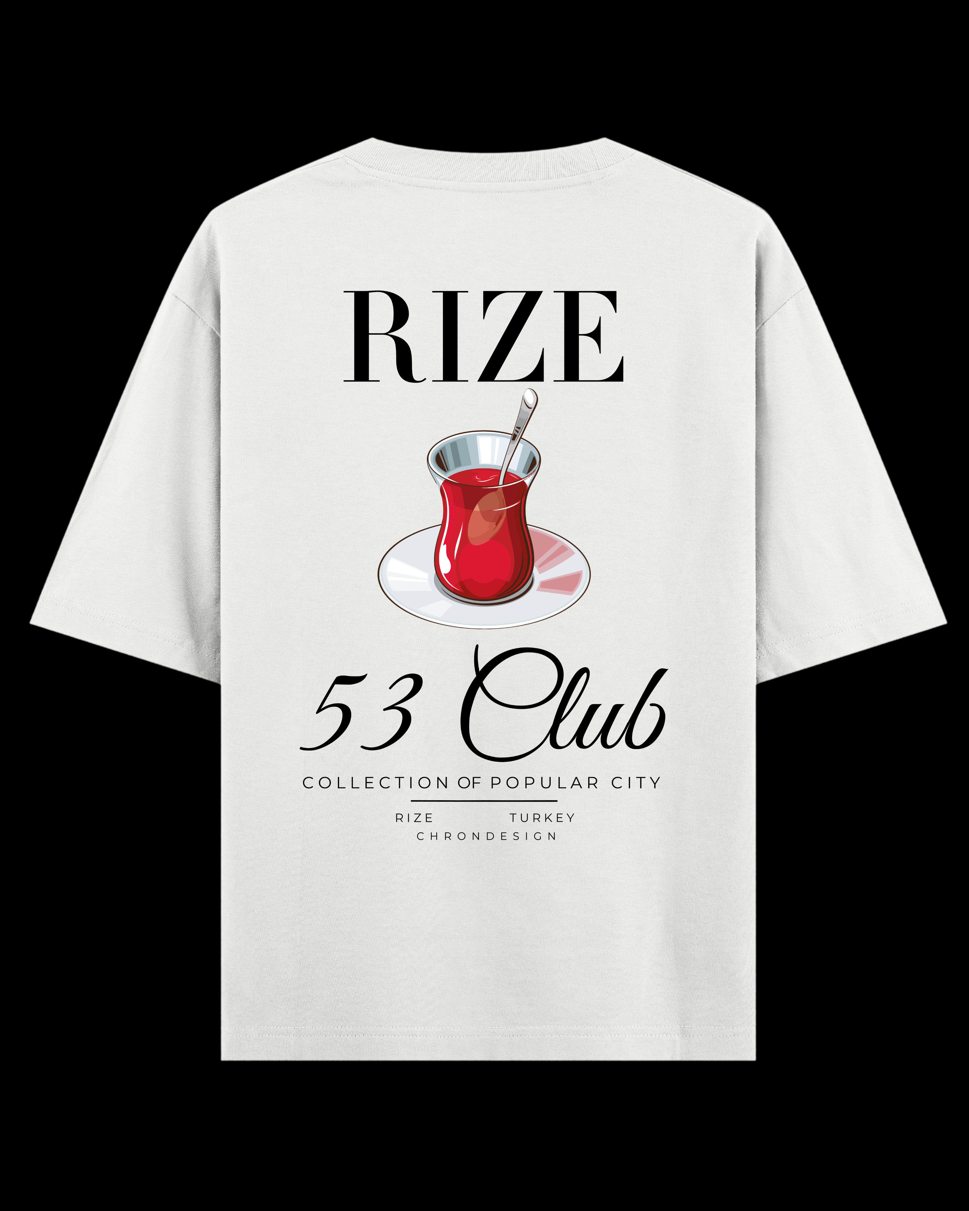 RİZE Oversize Tee
