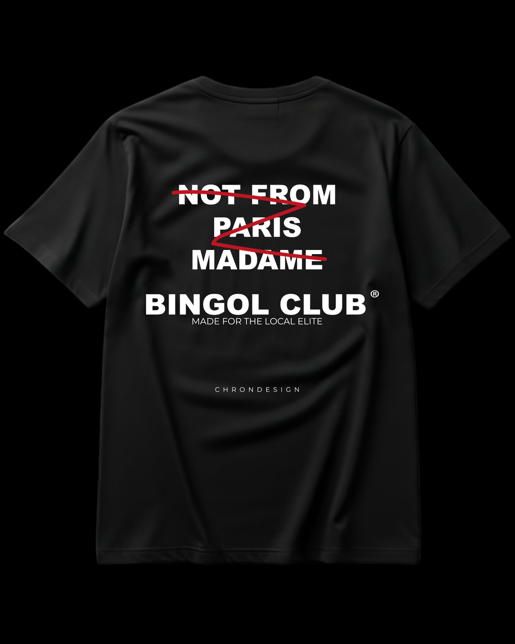 NOTFROM.. Bingöl Club Regular Tee
