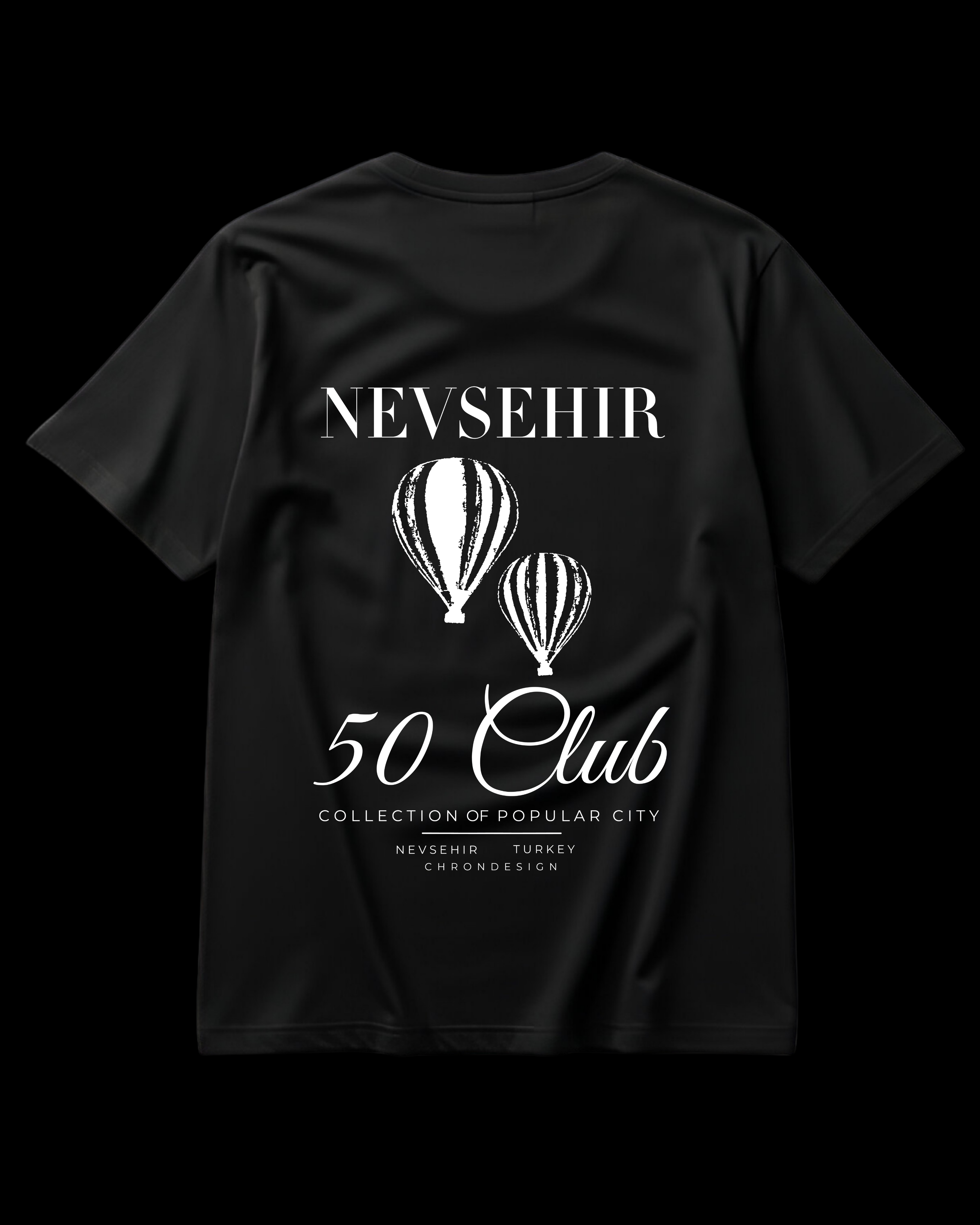 NEVŞEHİR Regular Tee
