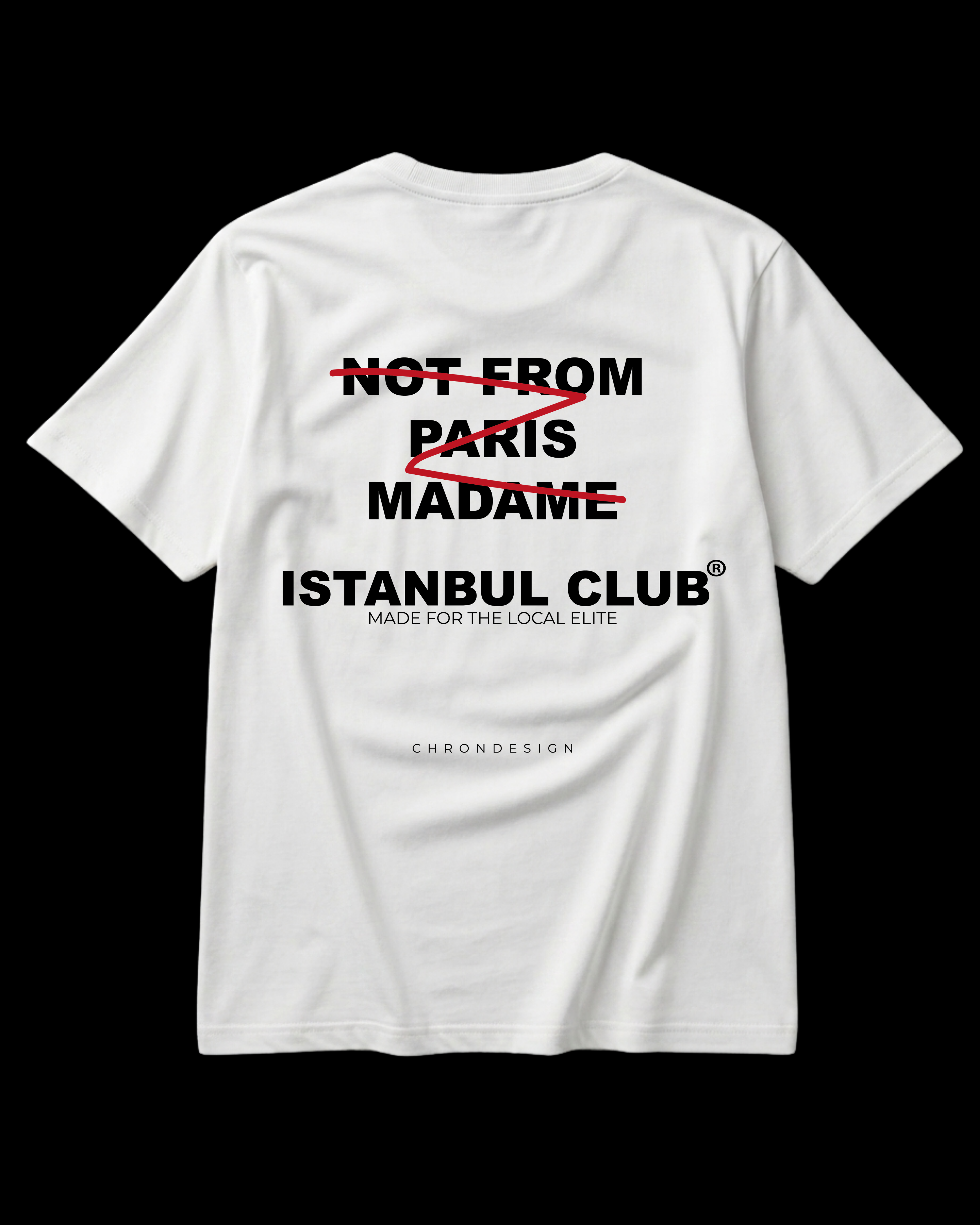 NOTFROM.. İstanbul Club Regular Tee