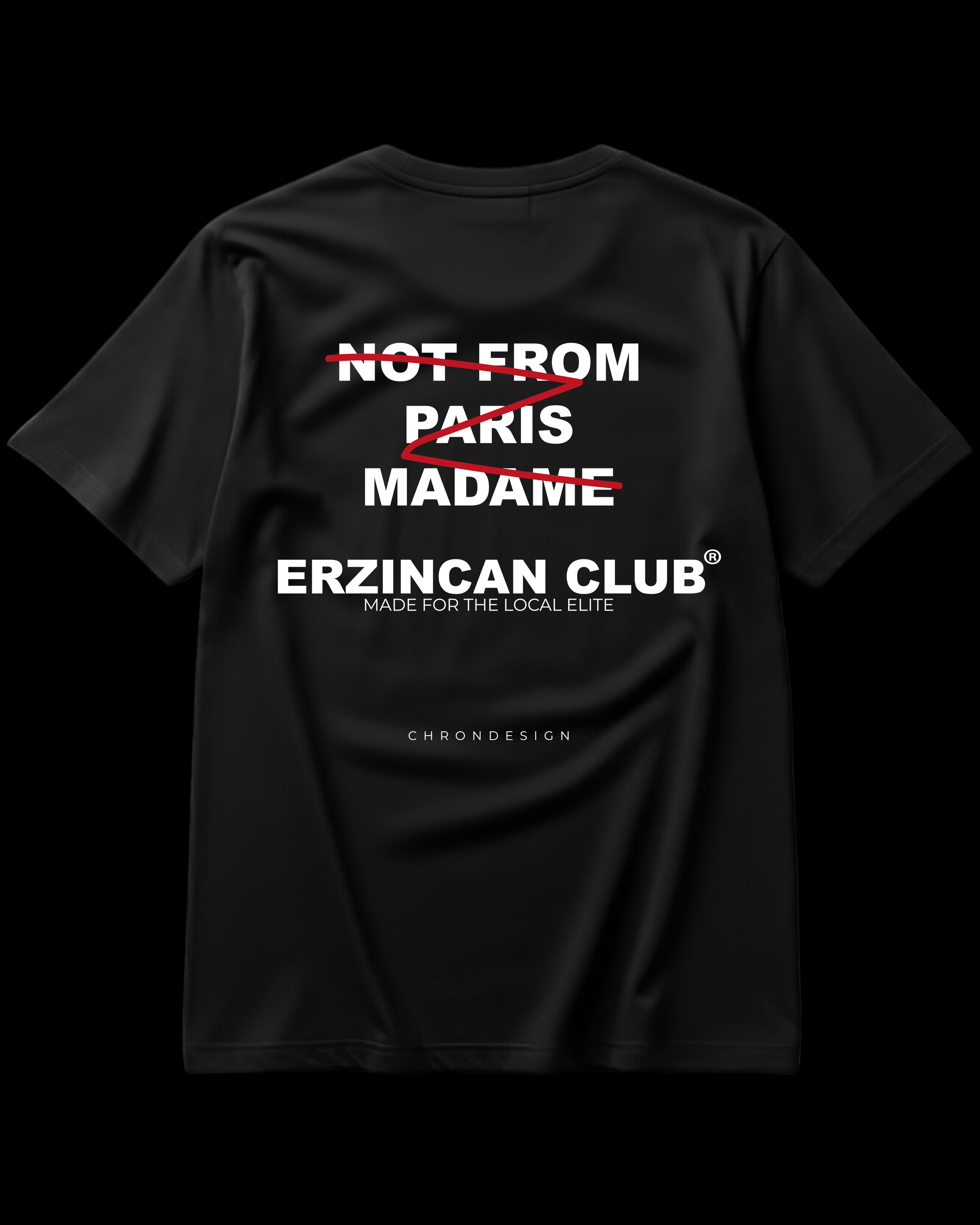 NOTFROM.. Erzincan Club Regular Tee