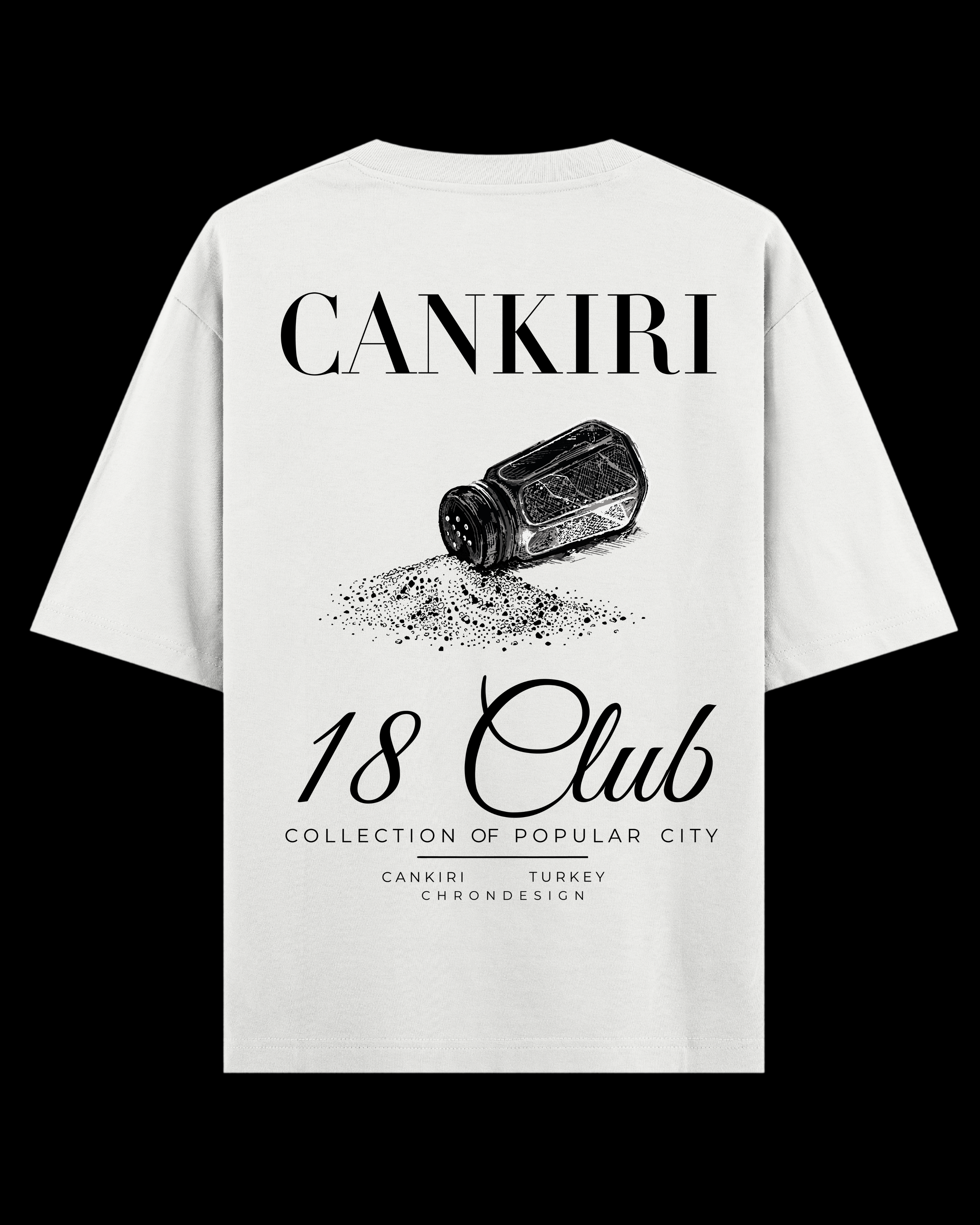 ÇANKIRI Oversize Tee