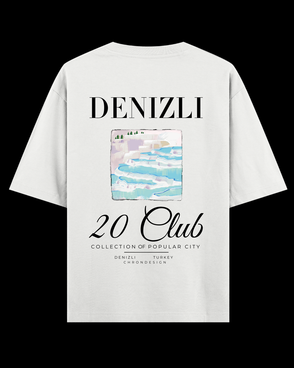 DENİZLİ Oversize Tee