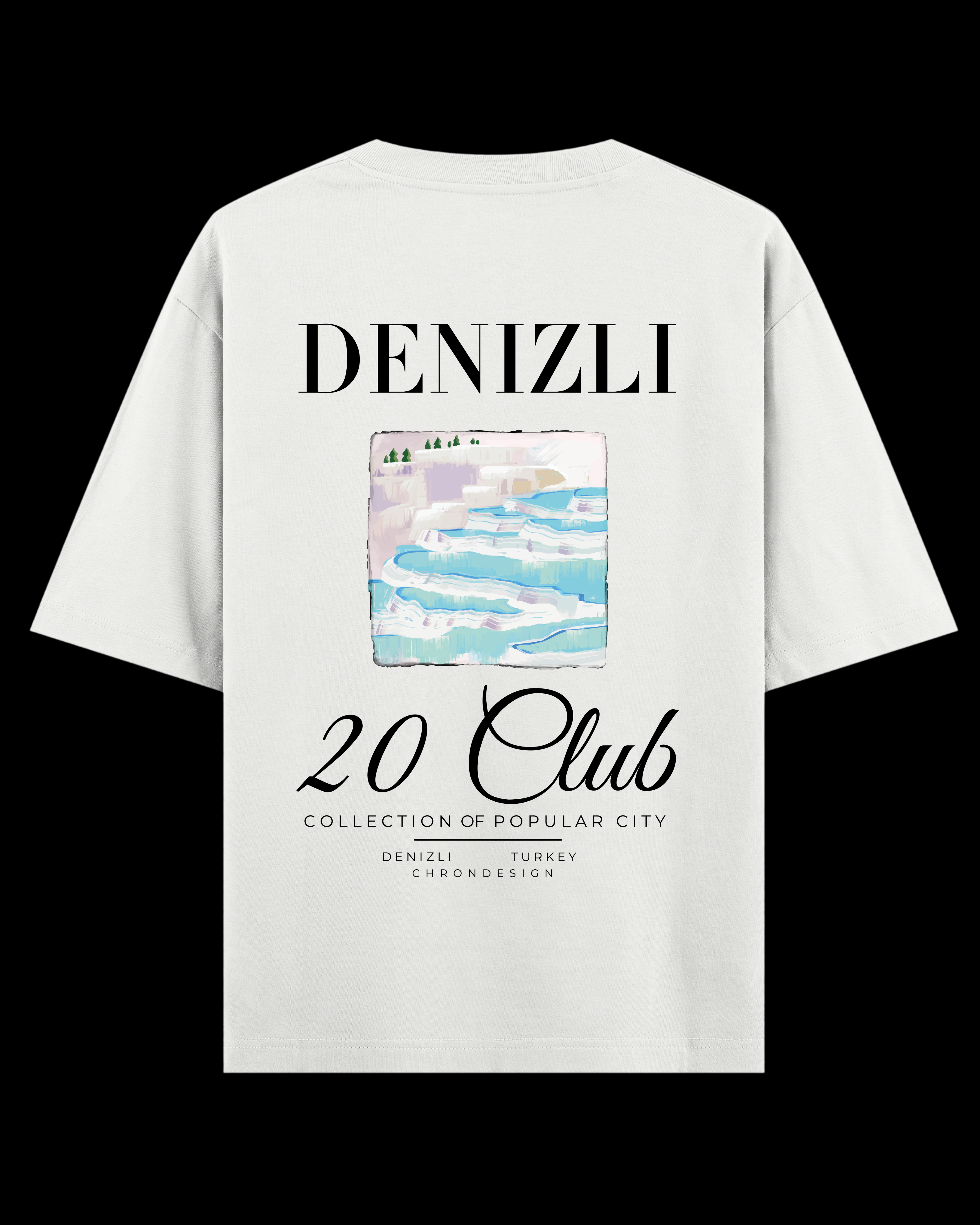 DENİZLİ Oversize Tee