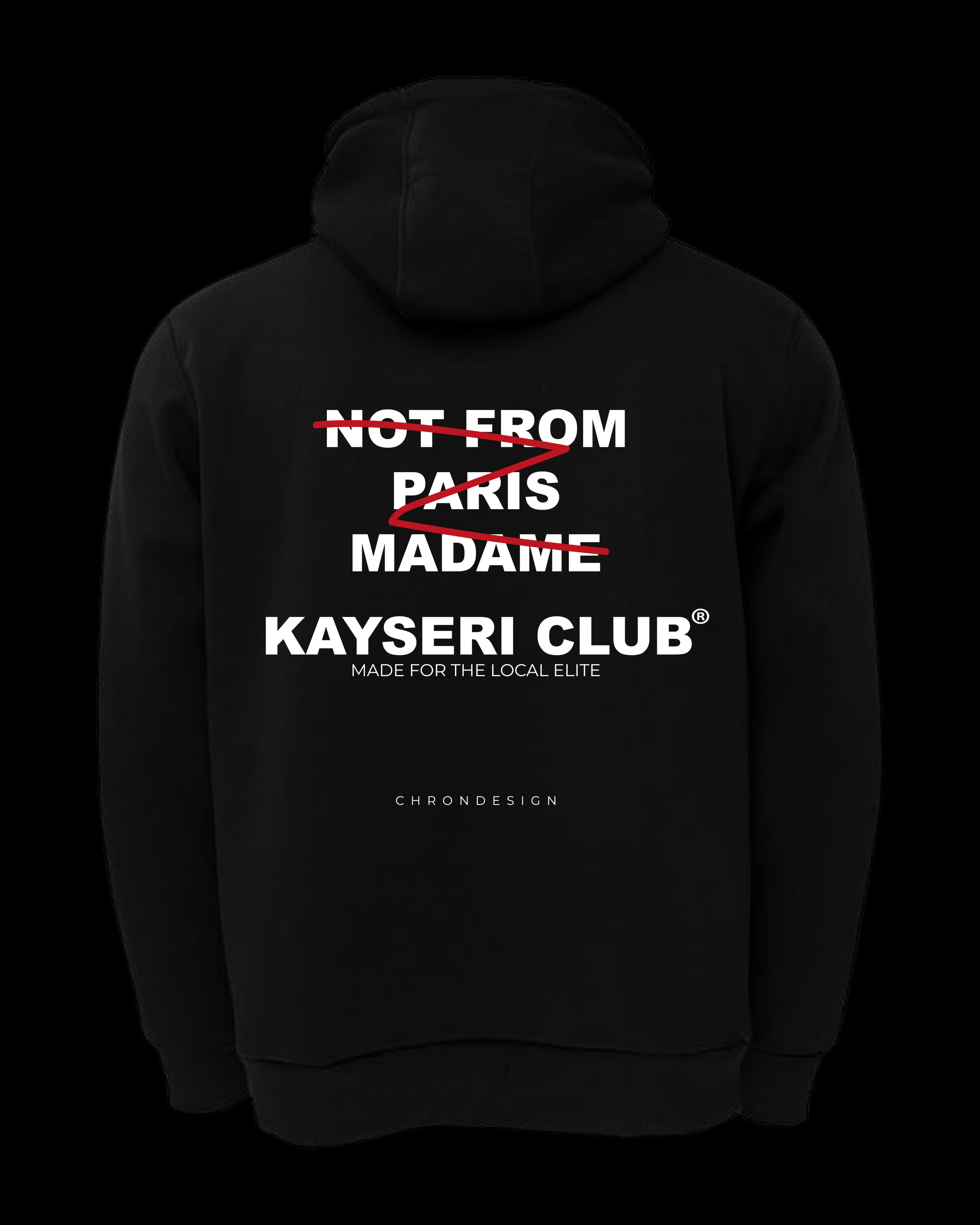 NOTFROM.. KAYSERİ Regular Hoodie