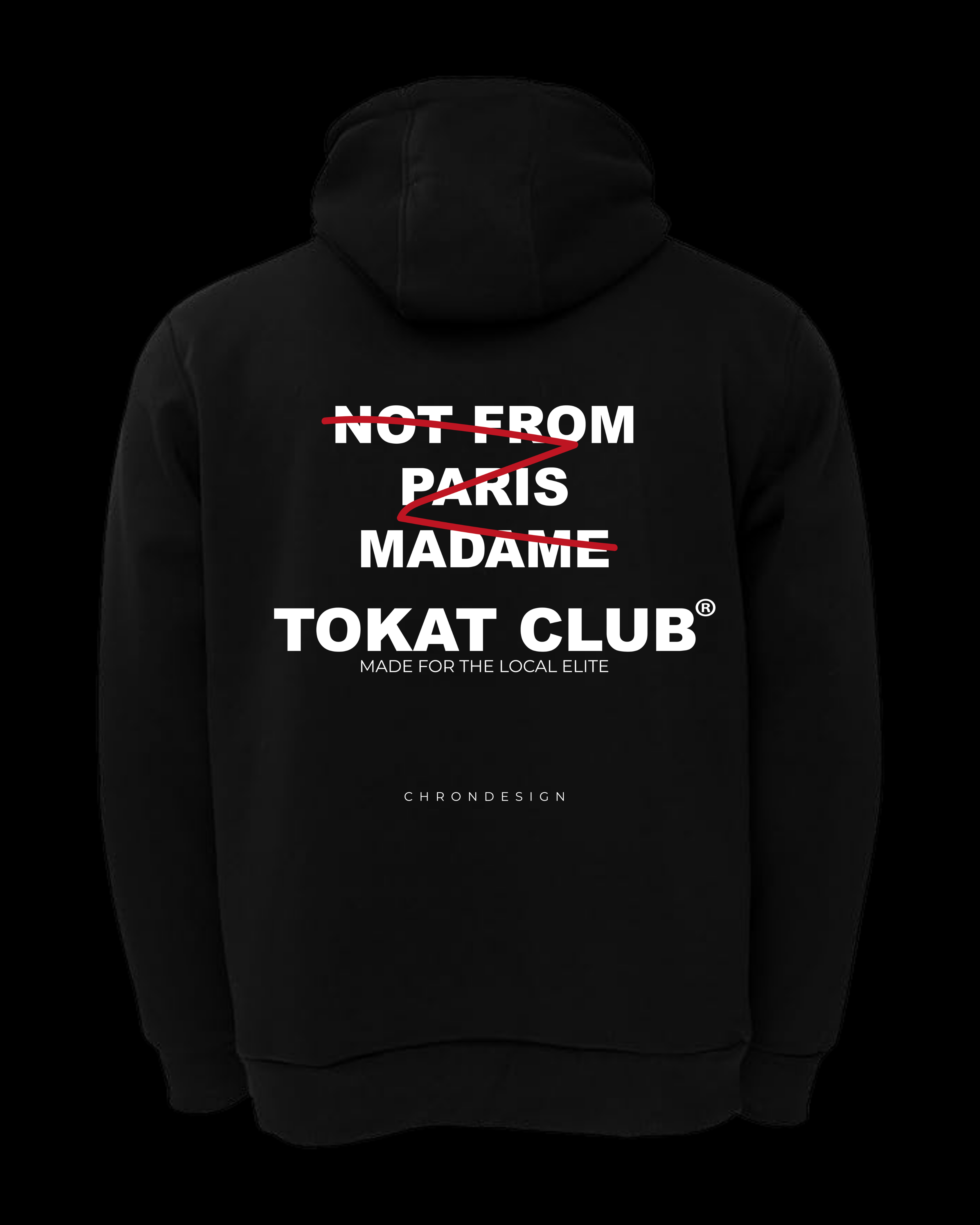 NOTFROM.. TOKAT Regular Hoodie