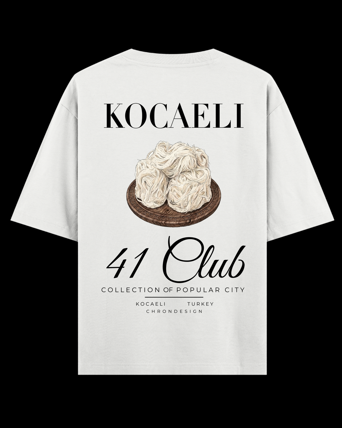 KOCAELİ Oversize Tee