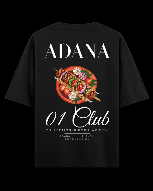 ADANA Oversize Tee