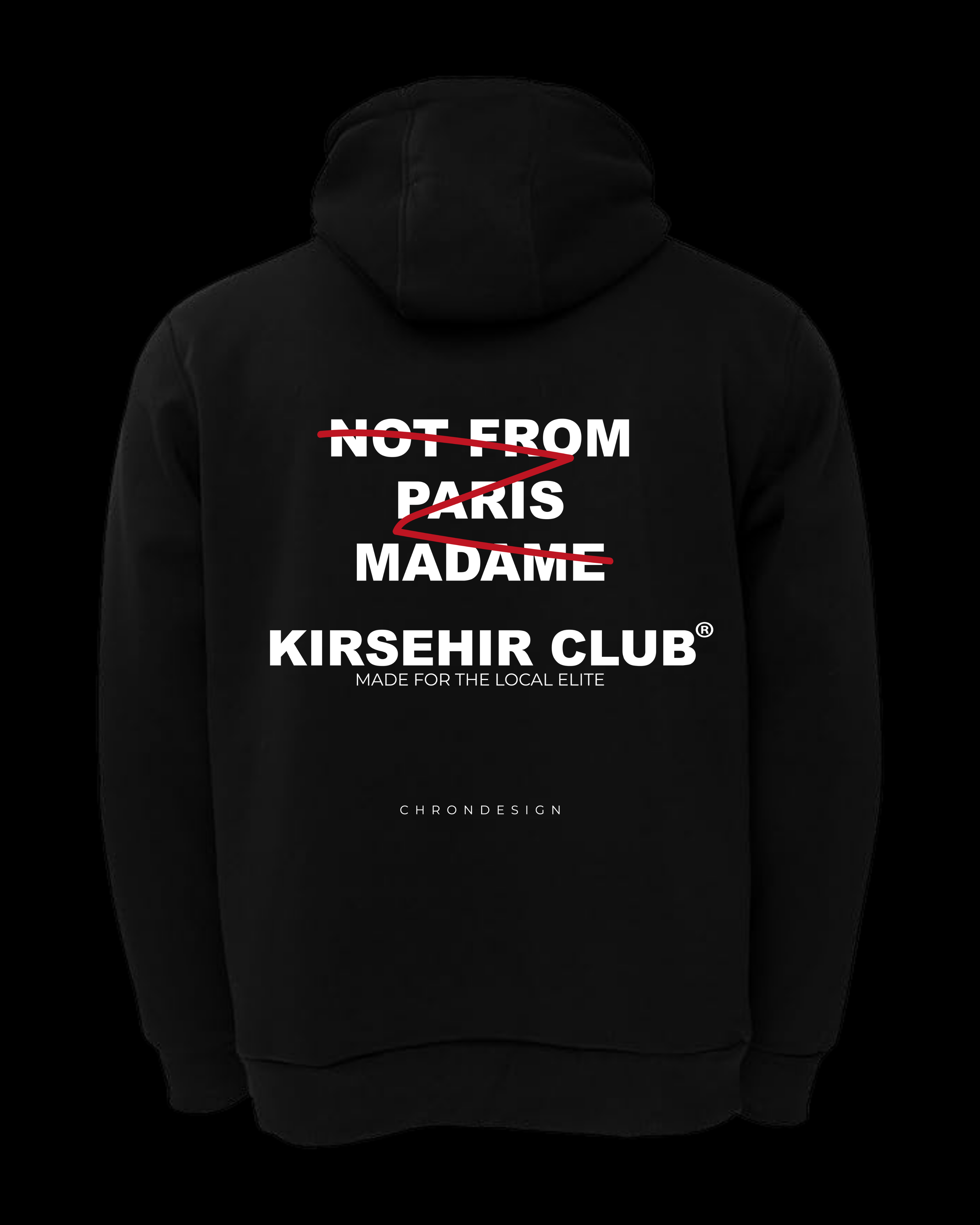 NOTFROM.. KIRŞEHİR Regular Hoodie